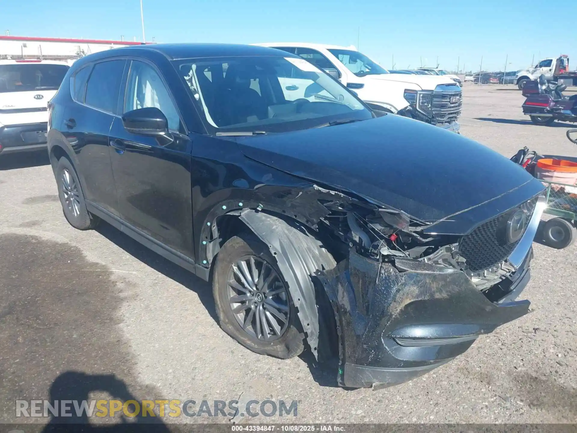 1 fotografías del automóvil dañado JM3KFBCM1M0441604 MAZDA CX-5 2021