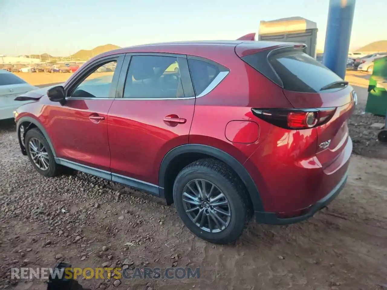 2 Photograph of a damaged car JM3KFBCM1M0447189 MAZDA CX-5 2021