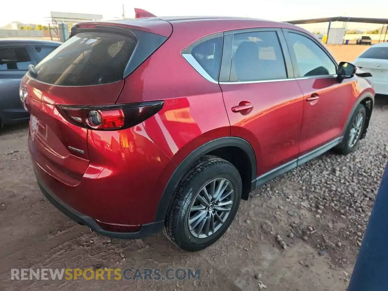3 Photograph of a damaged car JM3KFBCM1M0447189 MAZDA CX-5 2021