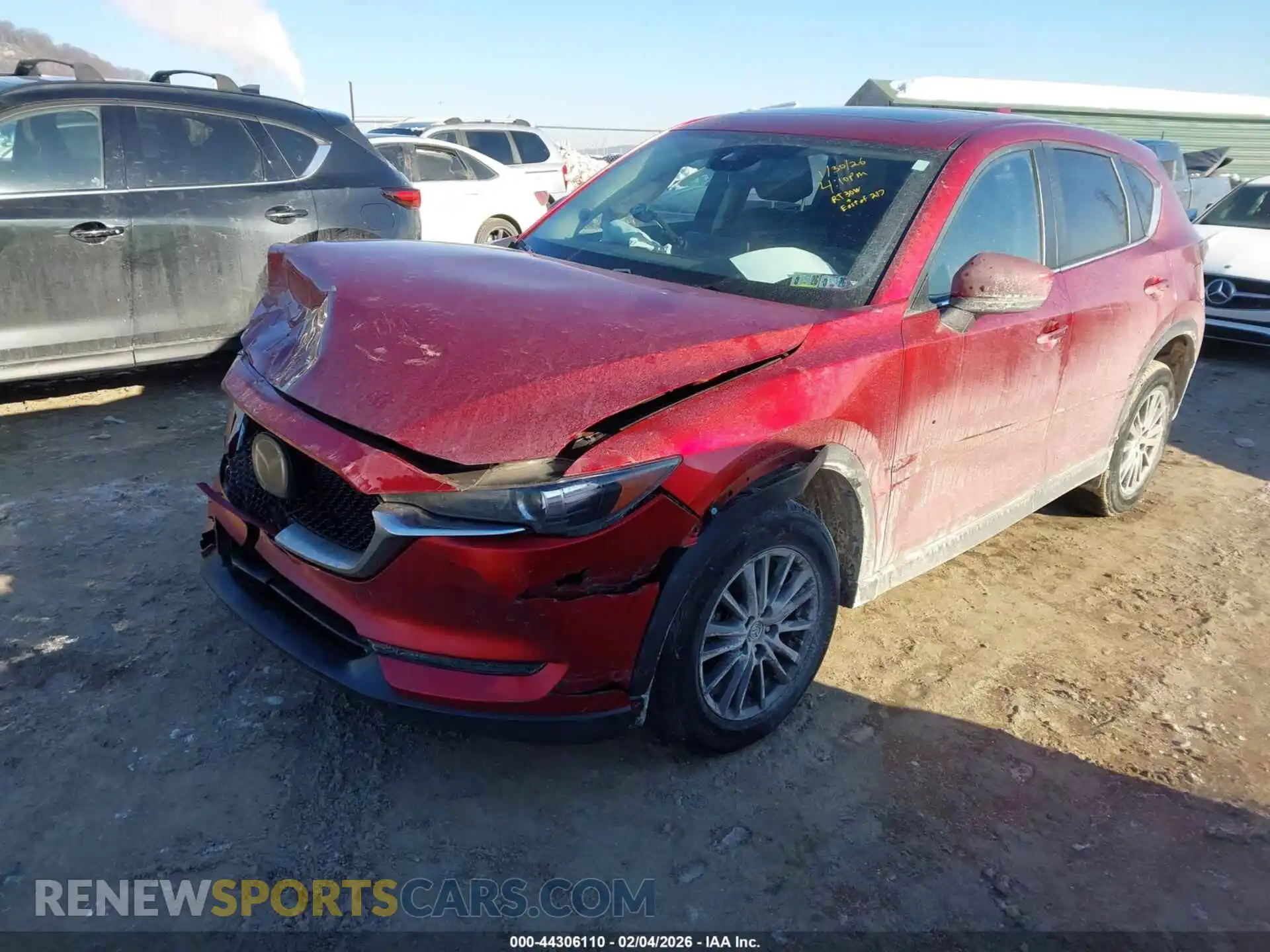 2 Photograph of a damaged car JM3KFBCM1M0459276 MAZDA CX-5 2021