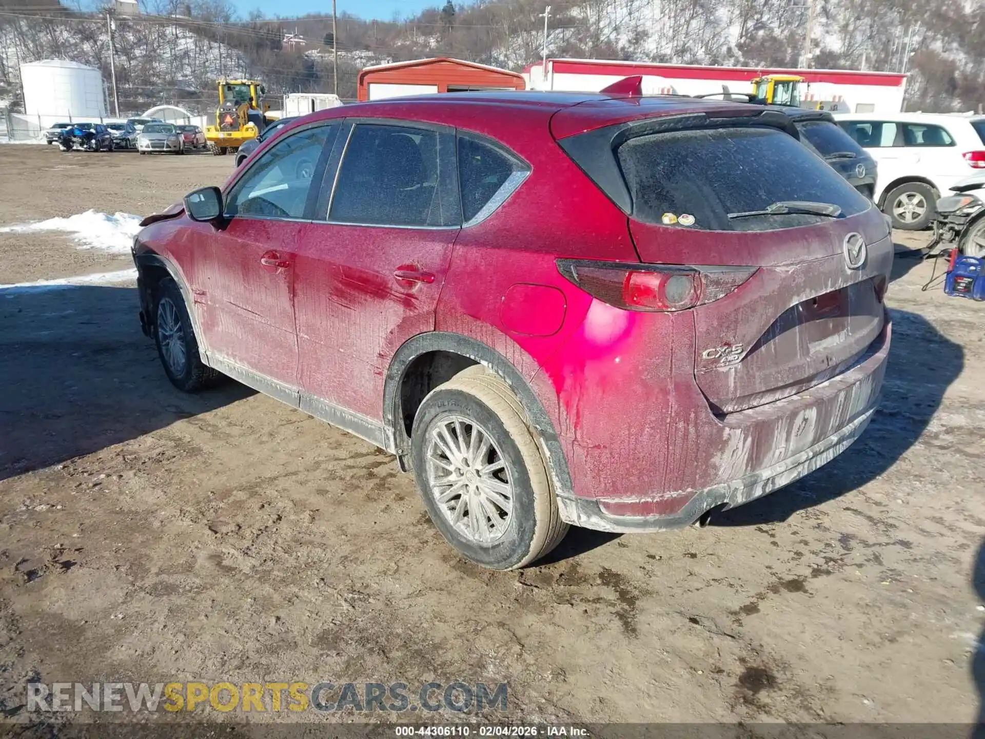 3 Photograph of a damaged car JM3KFBCM1M0459276 MAZDA CX-5 2021