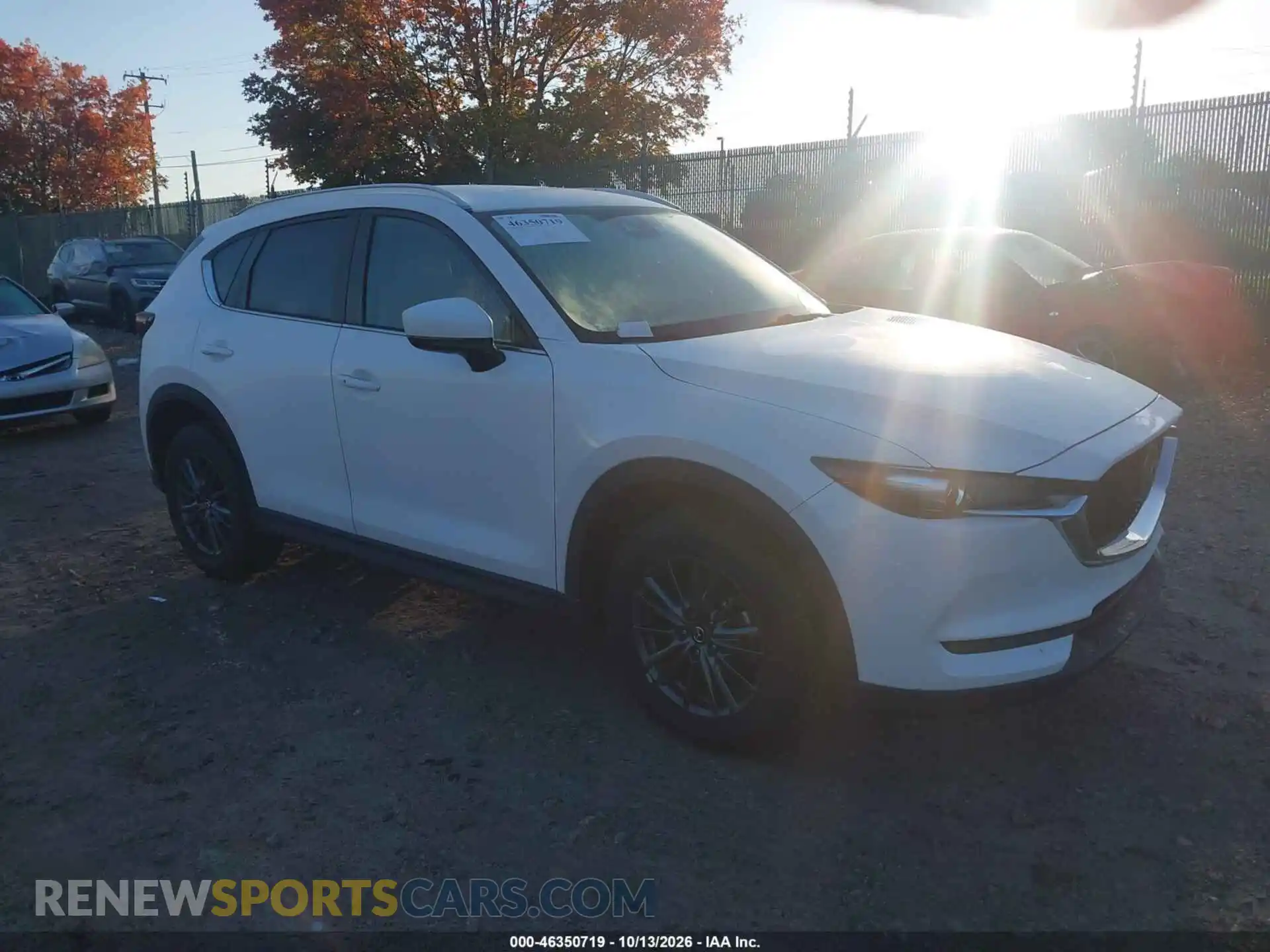 1 Фотография поврежденного автомобиля JM3KFBCM1M0475980 MAZDA CX-5 2021