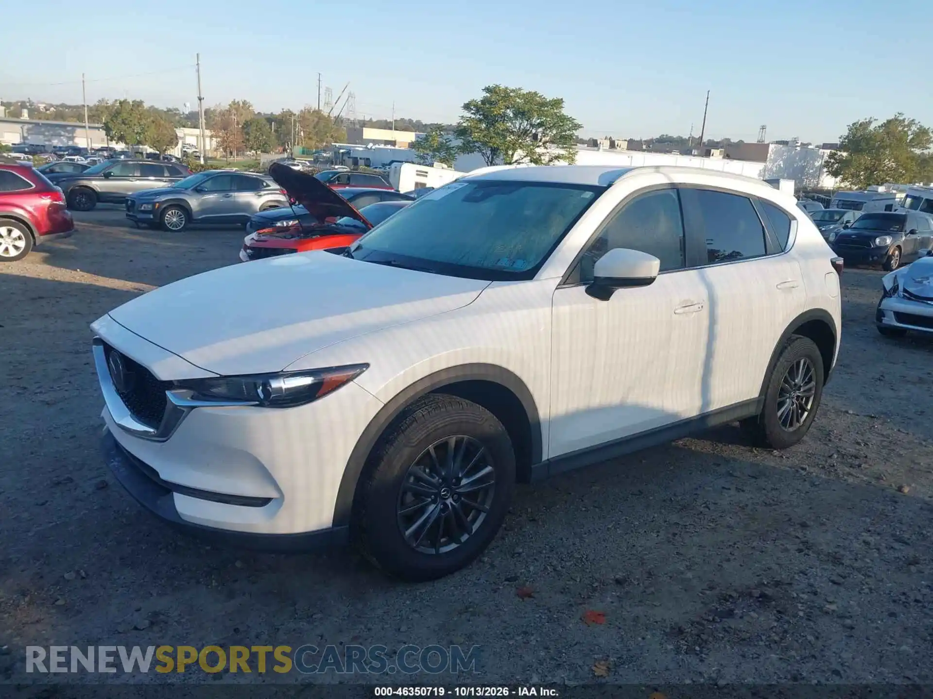 2 Фотография поврежденного автомобиля JM3KFBCM1M0475980 MAZDA CX-5 2021