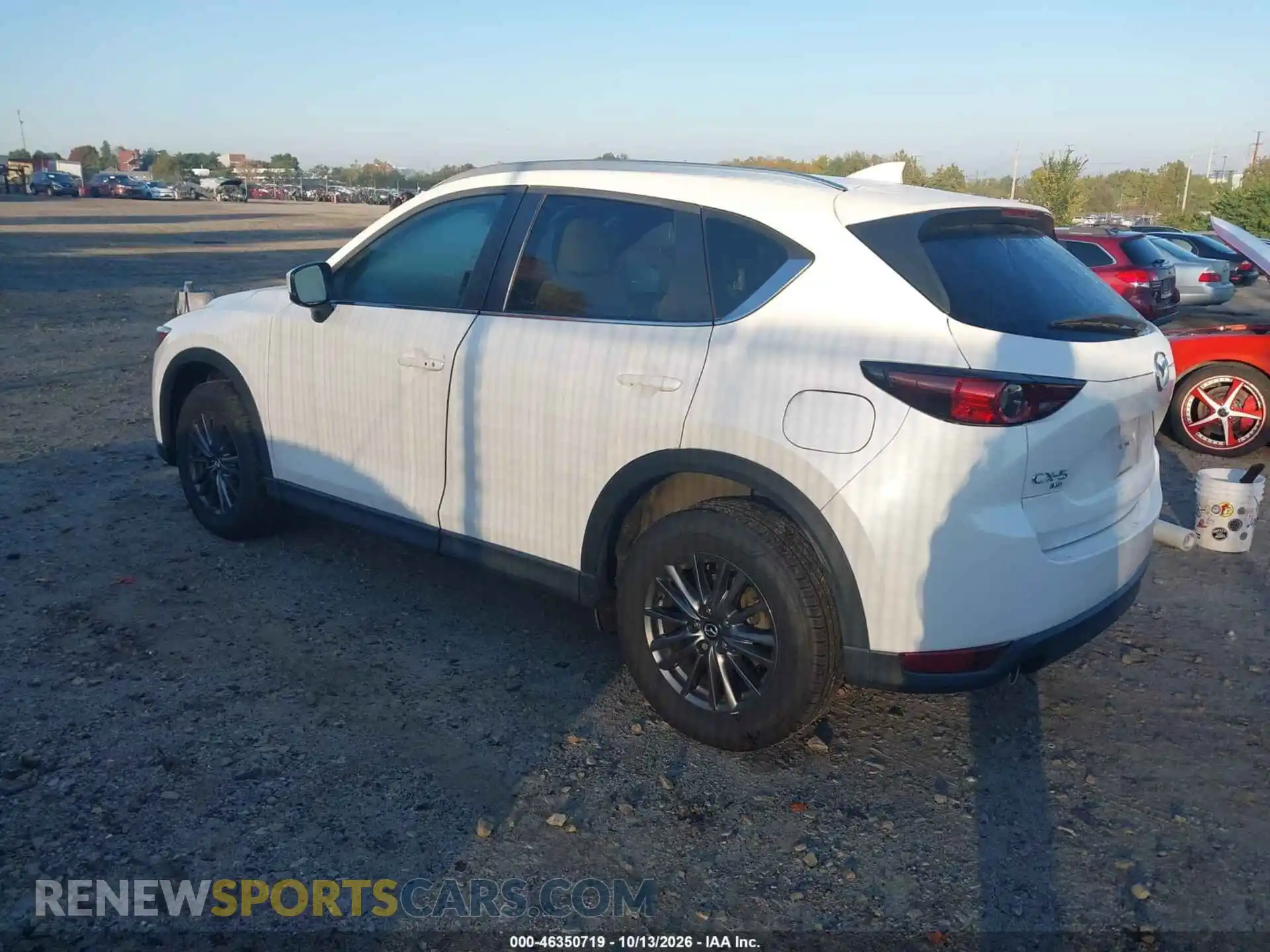 3 Фотография поврежденного автомобиля JM3KFBCM1M0475980 MAZDA CX-5 2021