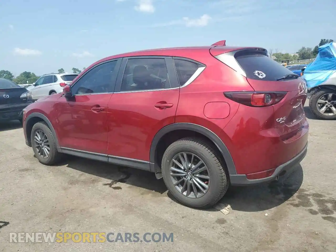 2 Photograph of a damaged car JM3KFBCM1M0477843 MAZDA CX-5 2021
