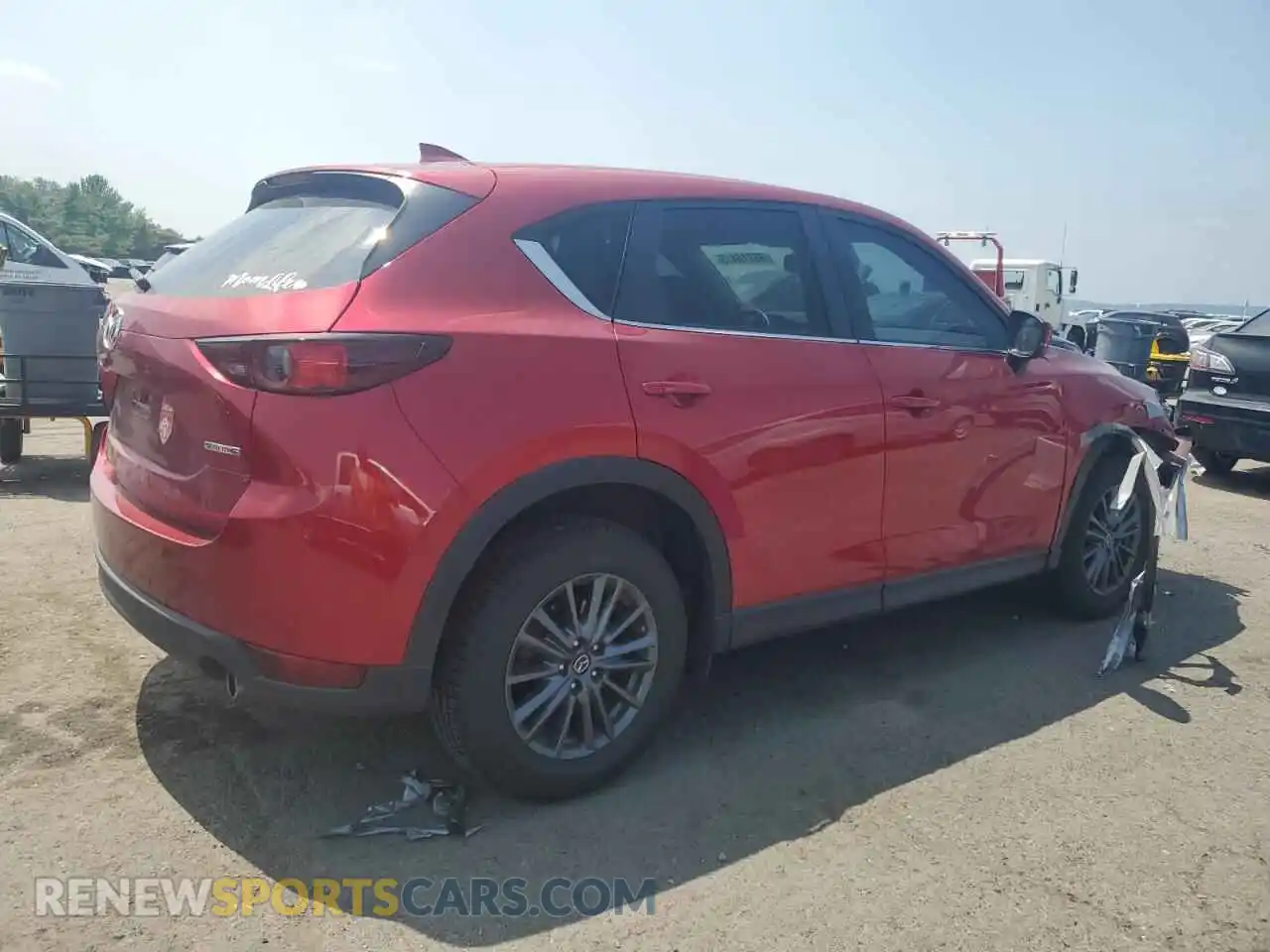 3 Photograph of a damaged car JM3KFBCM1M0477843 MAZDA CX-5 2021