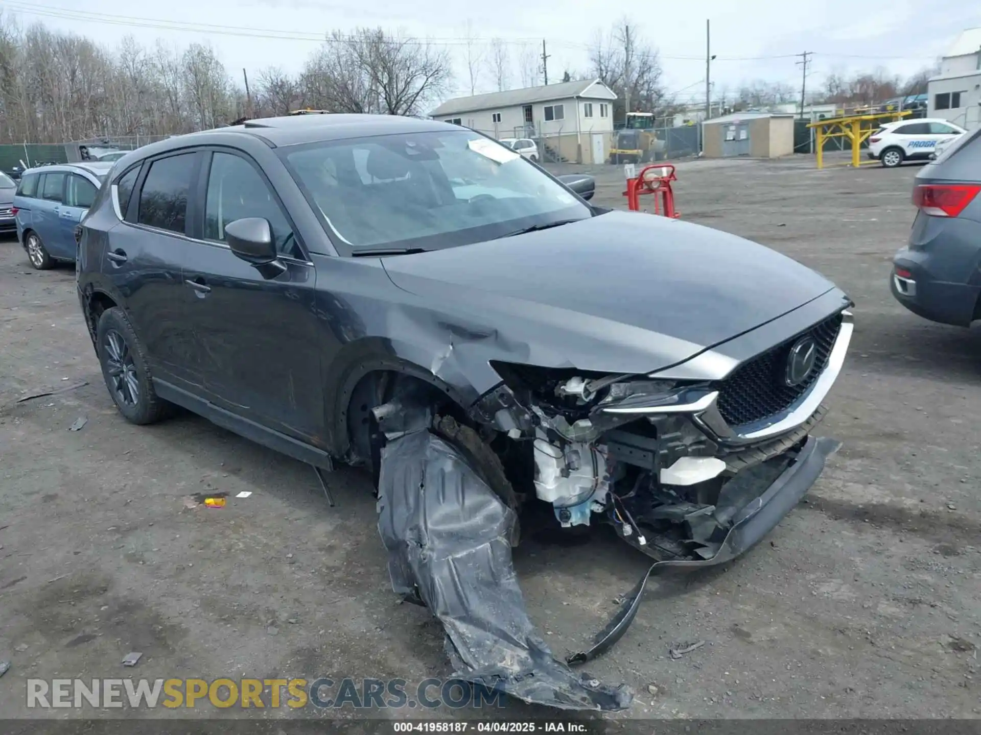 1 Photograph of a damaged car JM3KFBCM1M0484632 MAZDA CX-5 2021