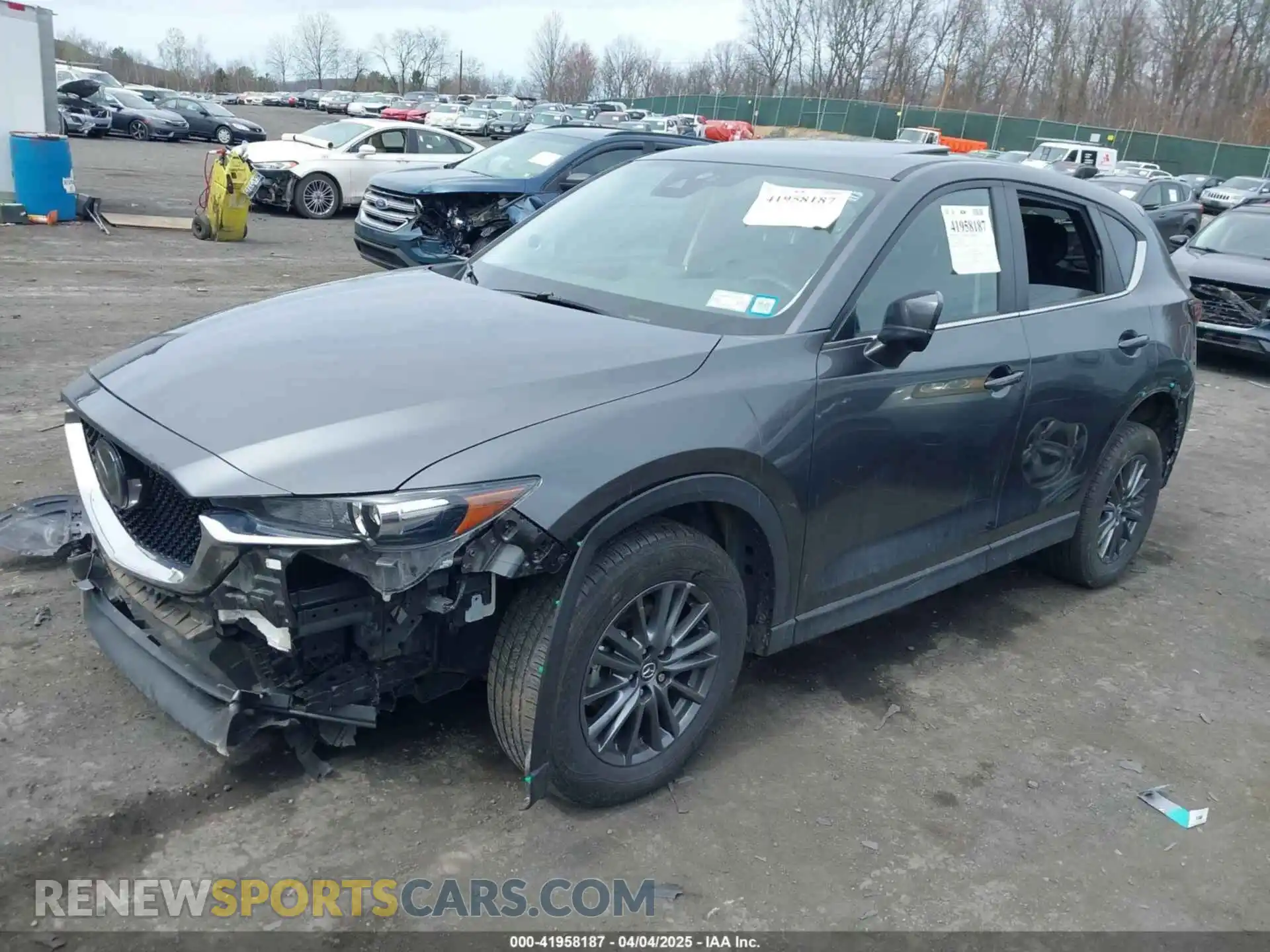 2 Photograph of a damaged car JM3KFBCM1M0484632 MAZDA CX-5 2021