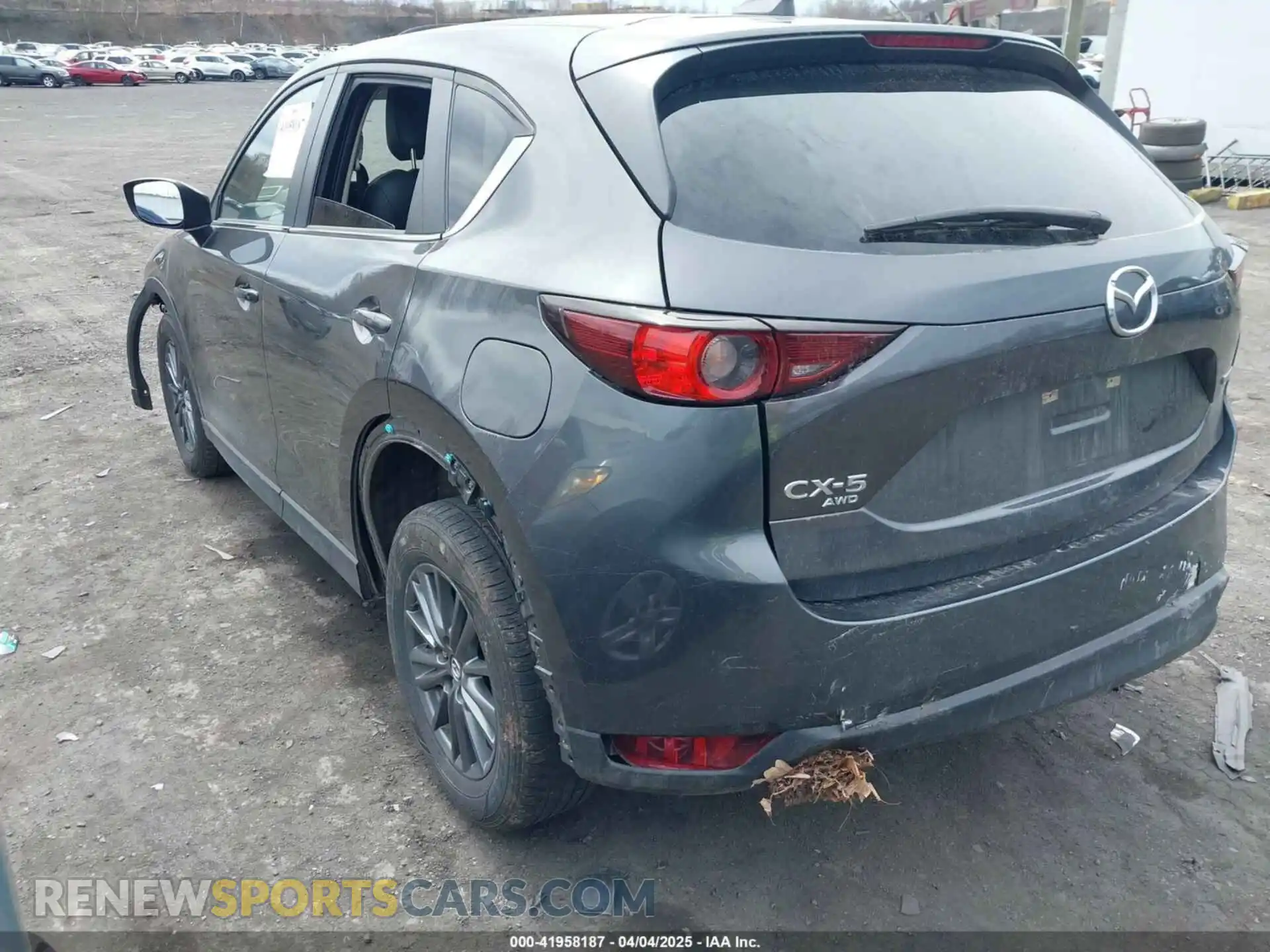 3 Photograph of a damaged car JM3KFBCM1M0484632 MAZDA CX-5 2021