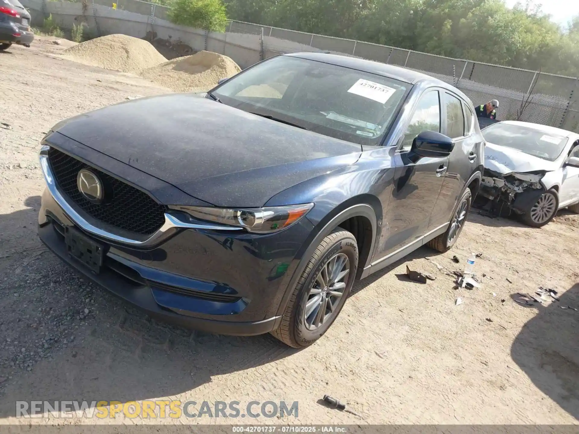 2 Photograph of a damaged car JM3KFBCM1M0498935 MAZDA CX-5 2021
