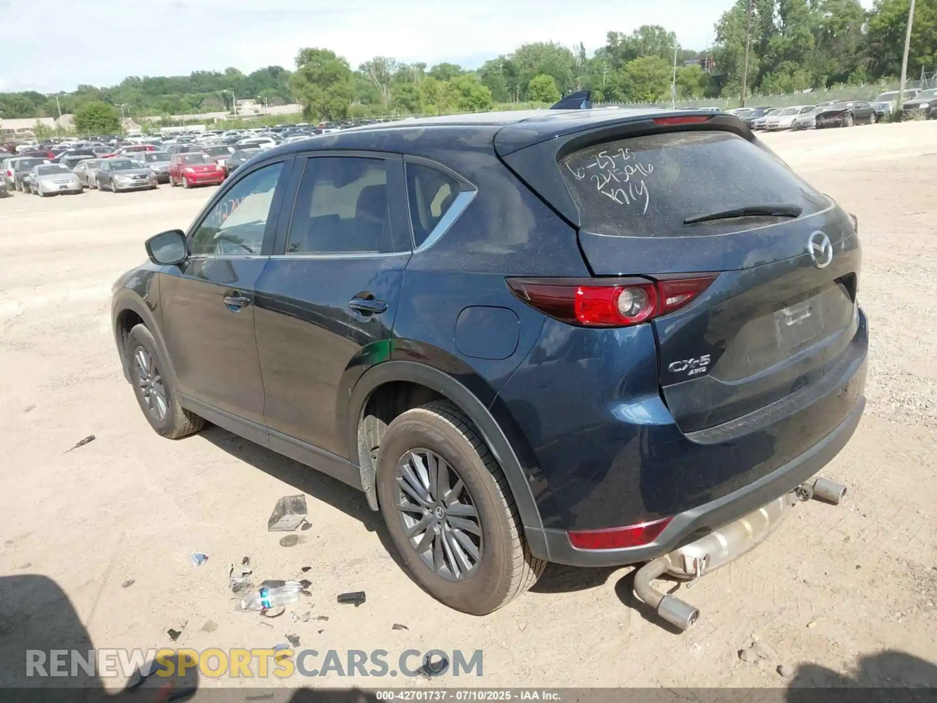 3 Photograph of a damaged car JM3KFBCM1M0498935 MAZDA CX-5 2021