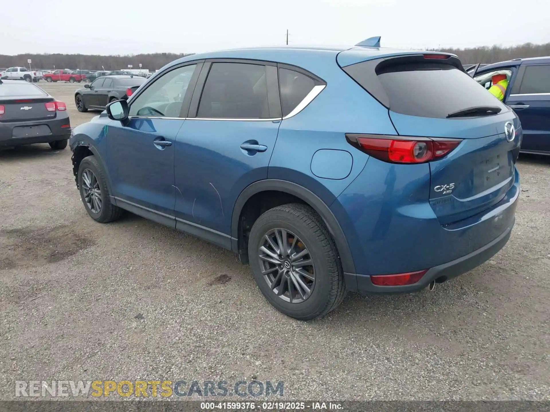 3 fotografías del automóvil dañado JM3KFBCM1M1329248 MAZDA CX-5 2021