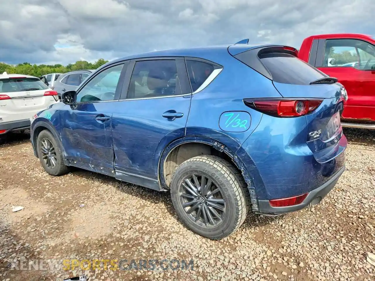 2 Фотография поврежденного автомобиля JM3KFBCM1M1362248 MAZDA CX-5 2021