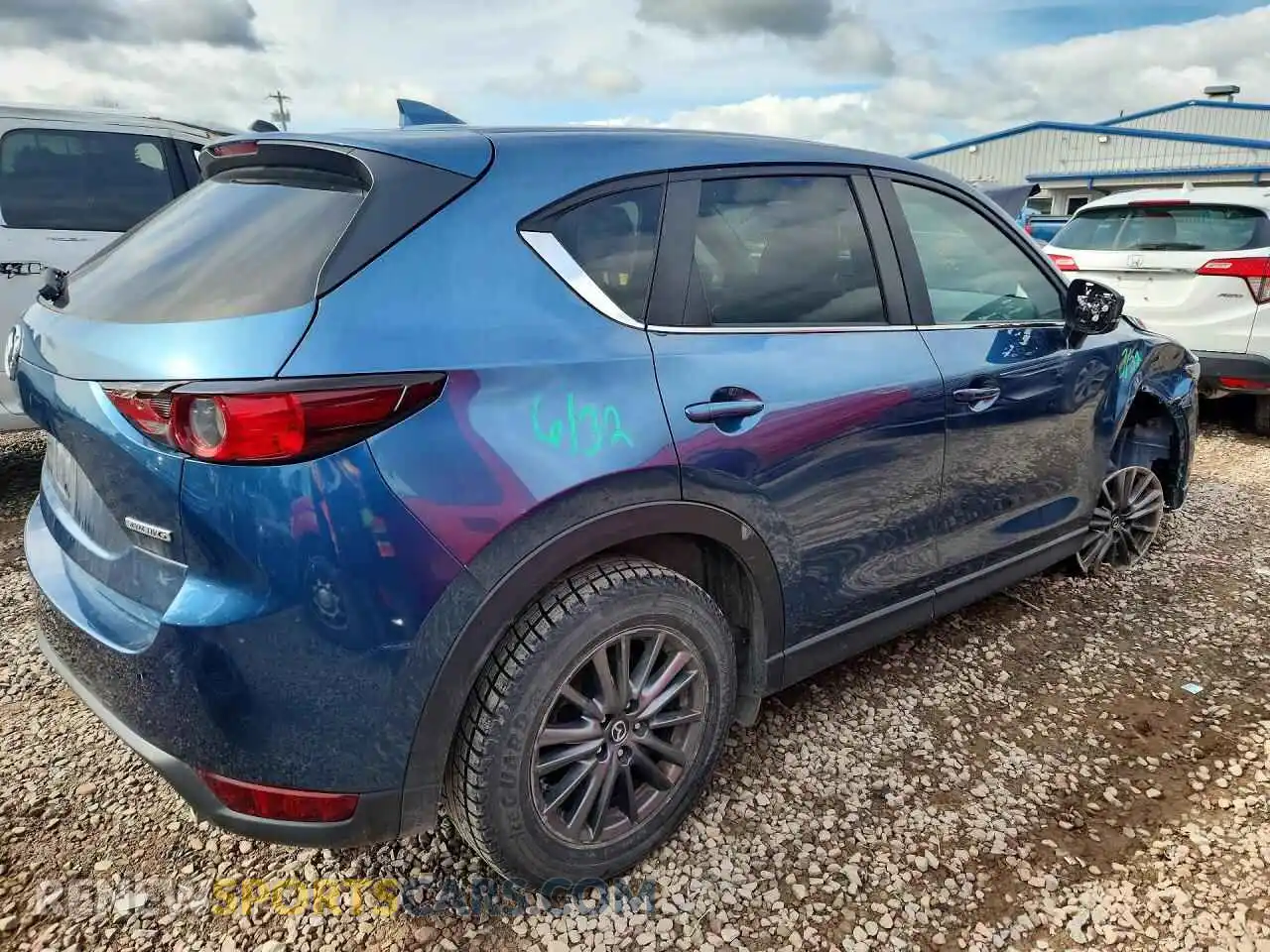 3 Фотография поврежденного автомобиля JM3KFBCM1M1362248 MAZDA CX-5 2021