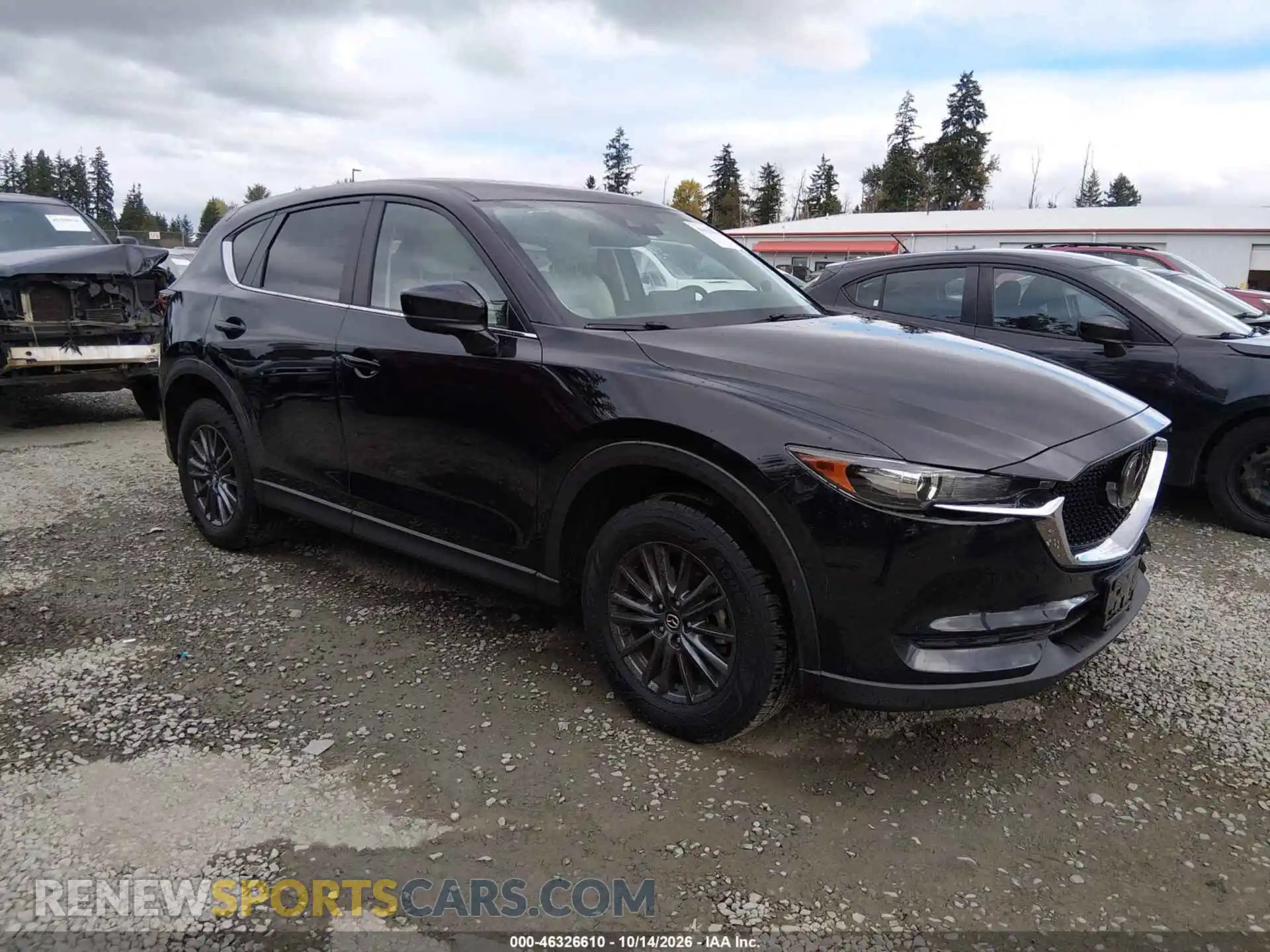 1 fotografías del automóvil dañado JM3KFBCM1M1387926 MAZDA CX-5 2021