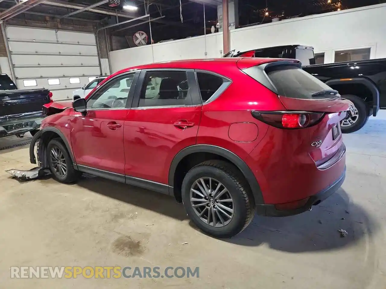 2 Photograph of a damaged car JM3KFBCM1M1440480 MAZDA CX-5 2021