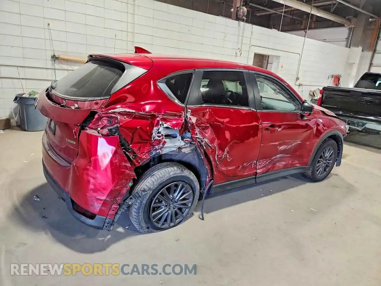3 Photograph of a damaged car JM3KFBCM1M1440480 MAZDA CX-5 2021