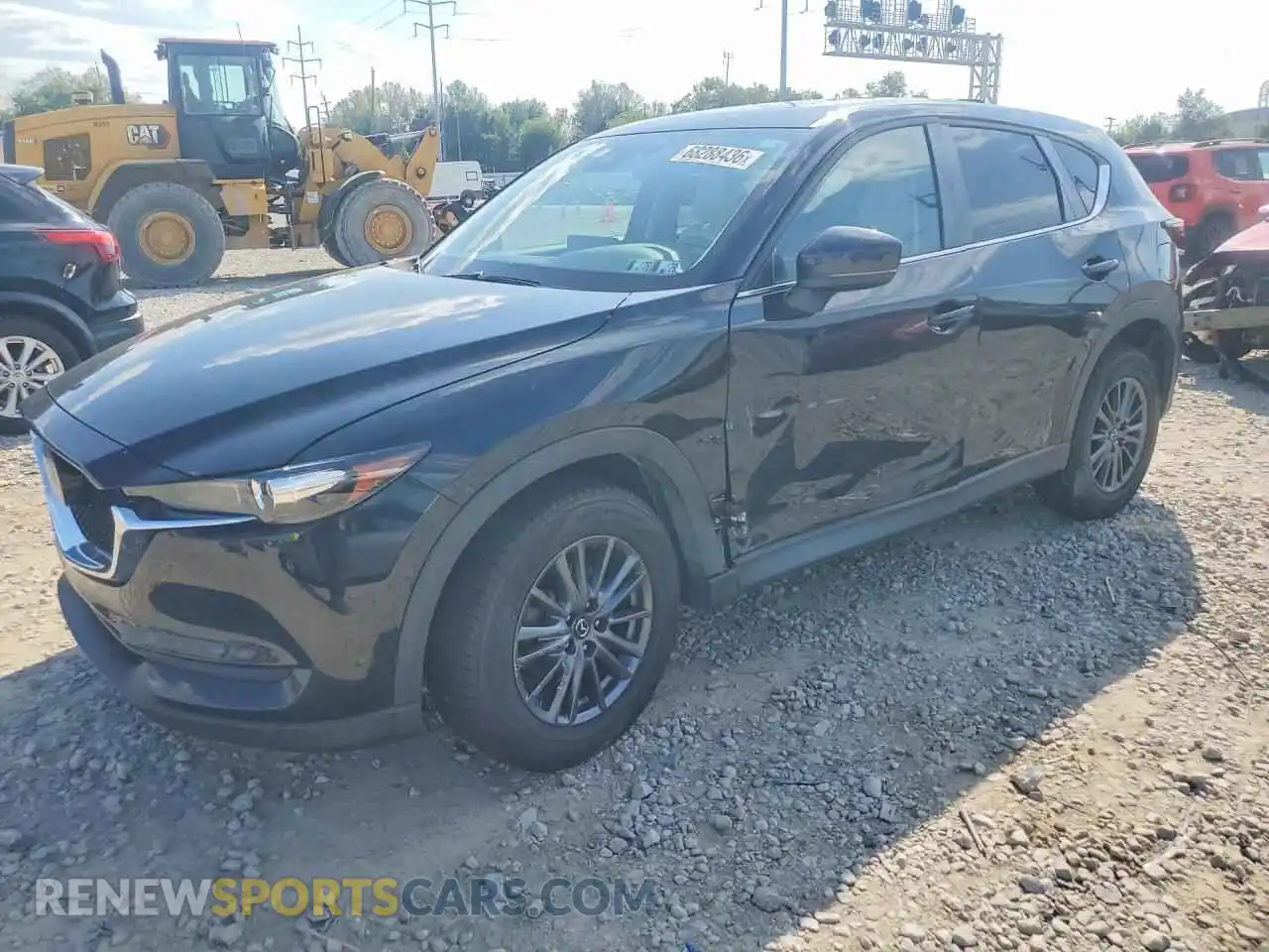 1 Photograph of a damaged car JM3KFBCM1M1463726 MAZDA CX-5 2021