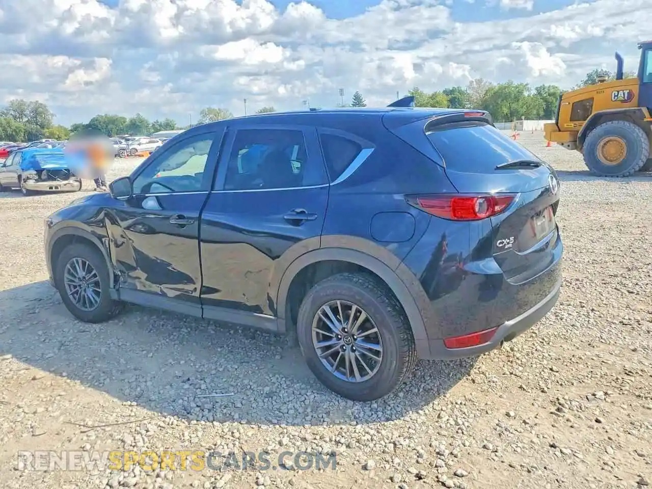 2 Photograph of a damaged car JM3KFBCM1M1463726 MAZDA CX-5 2021