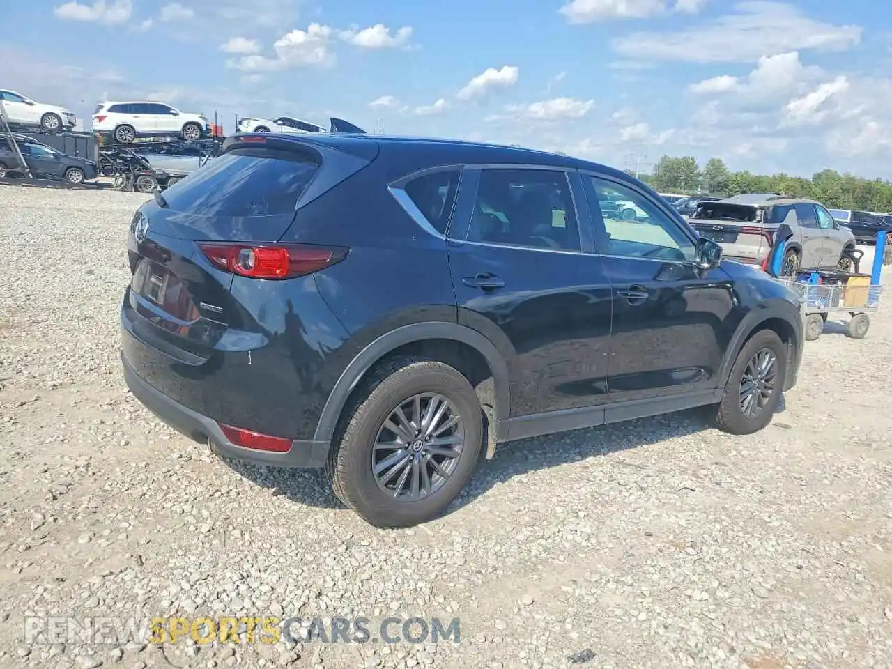 3 Photograph of a damaged car JM3KFBCM1M1463726 MAZDA CX-5 2021