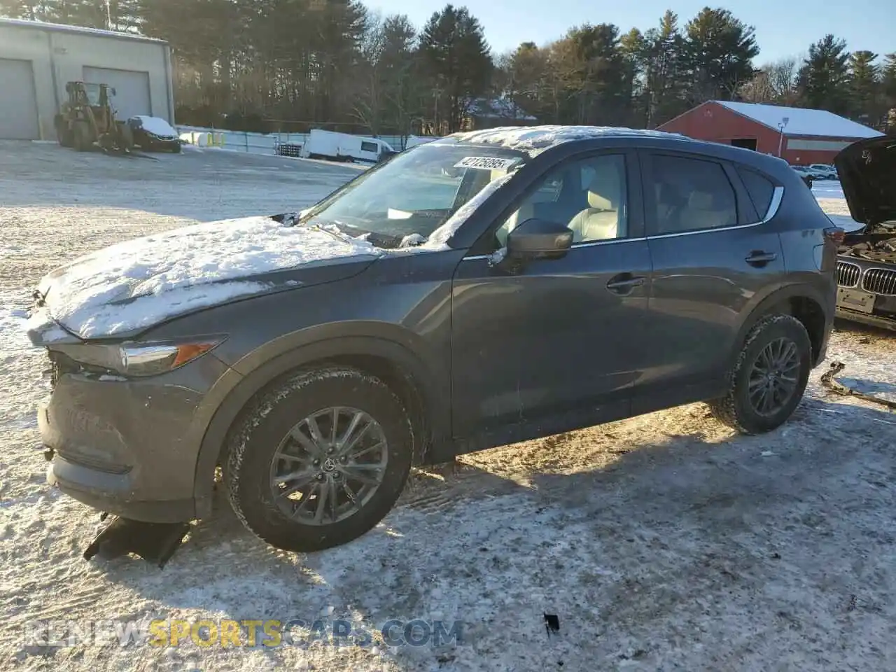 1 Photograph of a damaged car JM3KFBCM1M1466111 MAZDA CX-5 2021