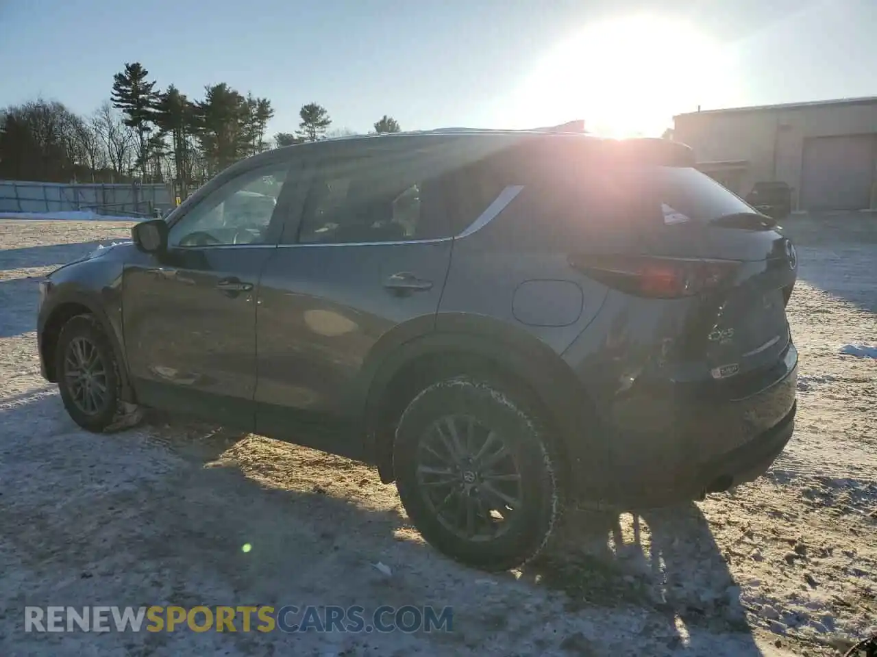 2 Photograph of a damaged car JM3KFBCM1M1466111 MAZDA CX-5 2021