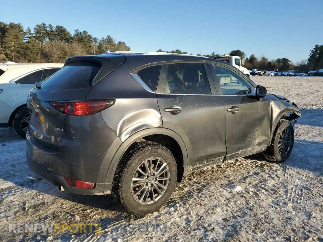 3 Photograph of a damaged car JM3KFBCM1M1466111 MAZDA CX-5 2021
