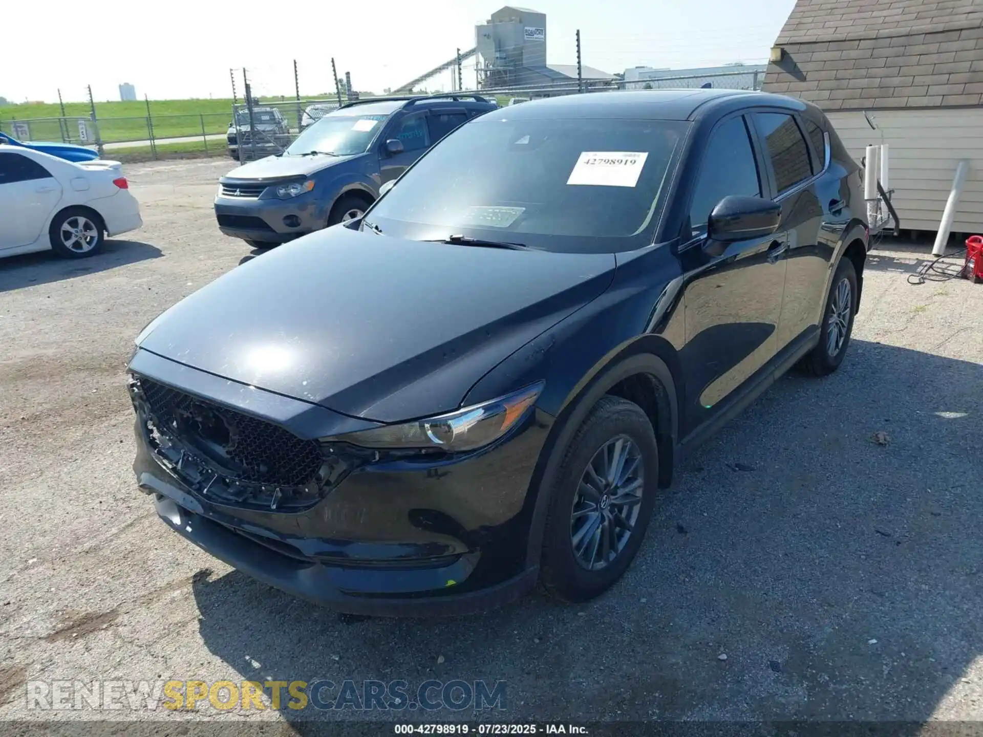2 Фотография поврежденного автомобиля JM3KFBCM2M0320886 MAZDA CX-5 2021