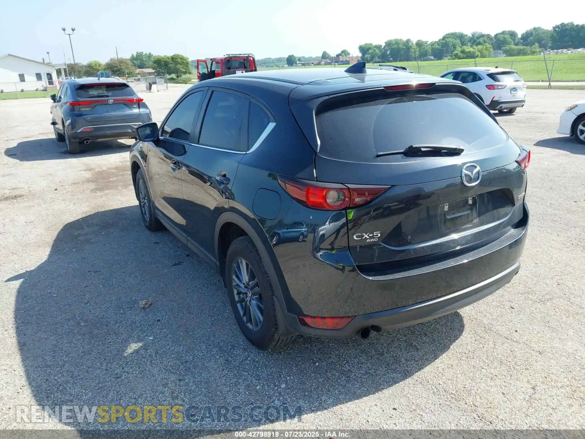 3 Фотография поврежденного автомобиля JM3KFBCM2M0320886 MAZDA CX-5 2021