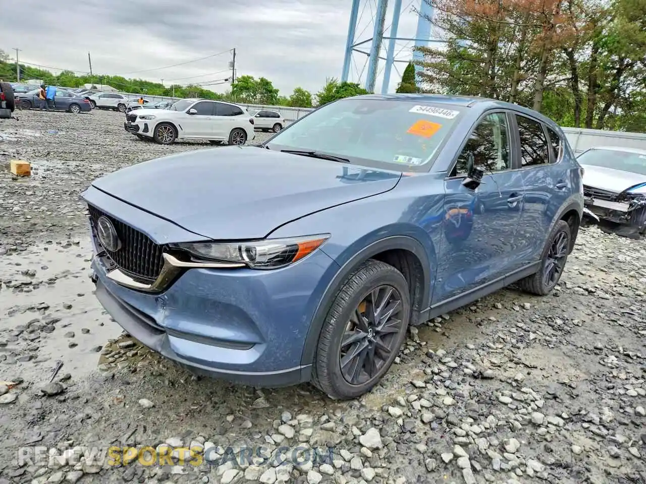 1 fotografías del automóvil dañado JM3KFBCM2M0419269 MAZDA CX-5 2021
