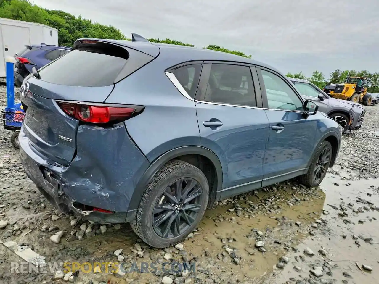 3 fotografías del automóvil dañado JM3KFBCM2M0419269 MAZDA CX-5 2021