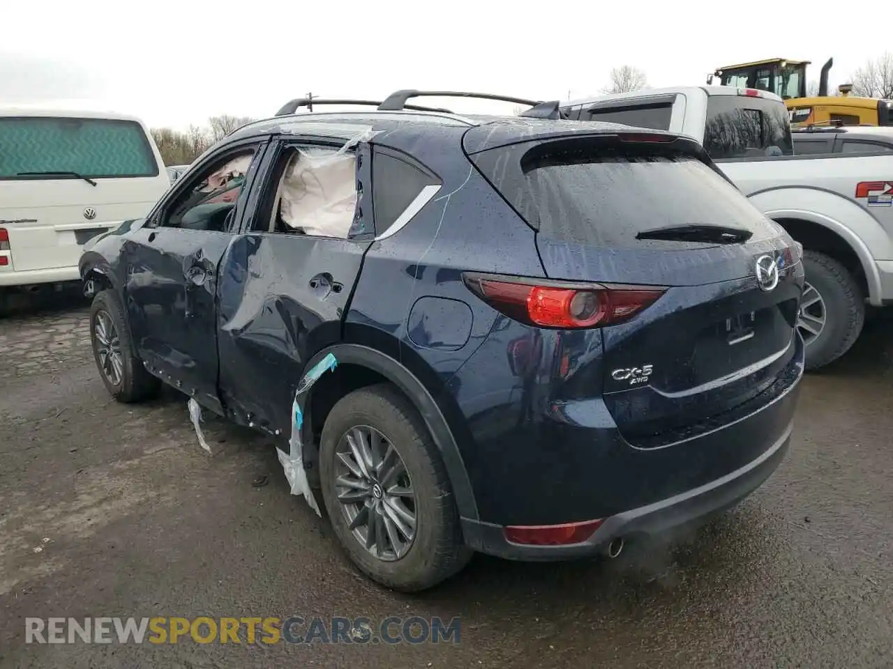 2 Фотография поврежденного автомобиля JM3KFBCM2M0436489 MAZDA CX-5 2021