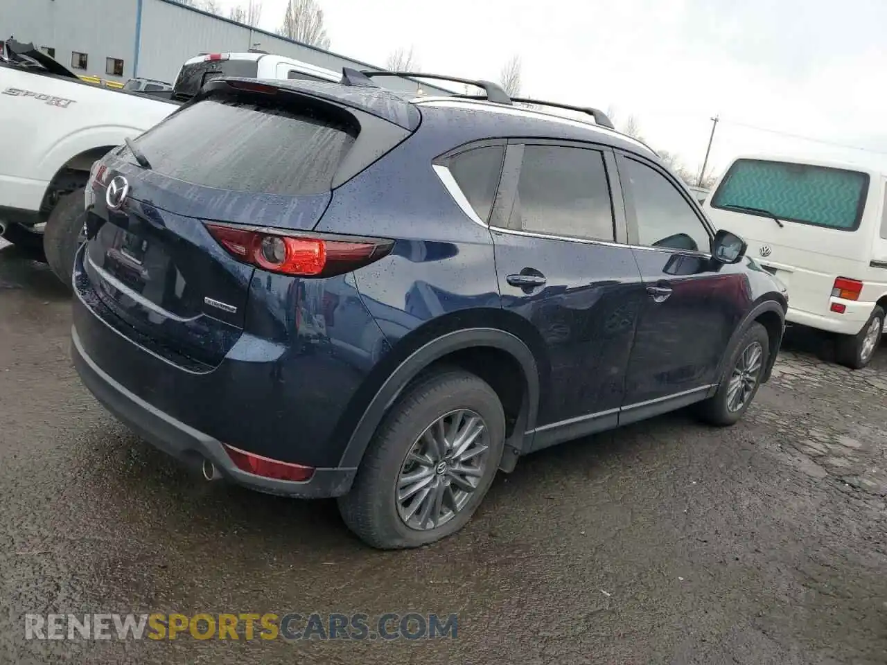 3 Фотография поврежденного автомобиля JM3KFBCM2M0436489 MAZDA CX-5 2021