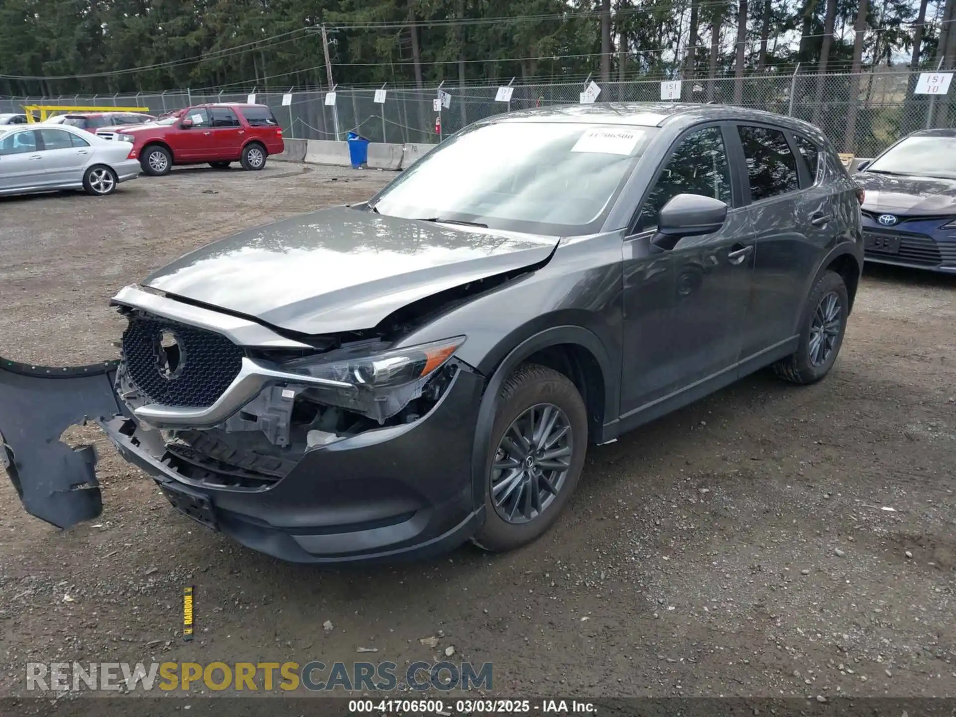 2 Photograph of a damaged car JM3KFBCM2M0442342 MAZDA CX-5 2021