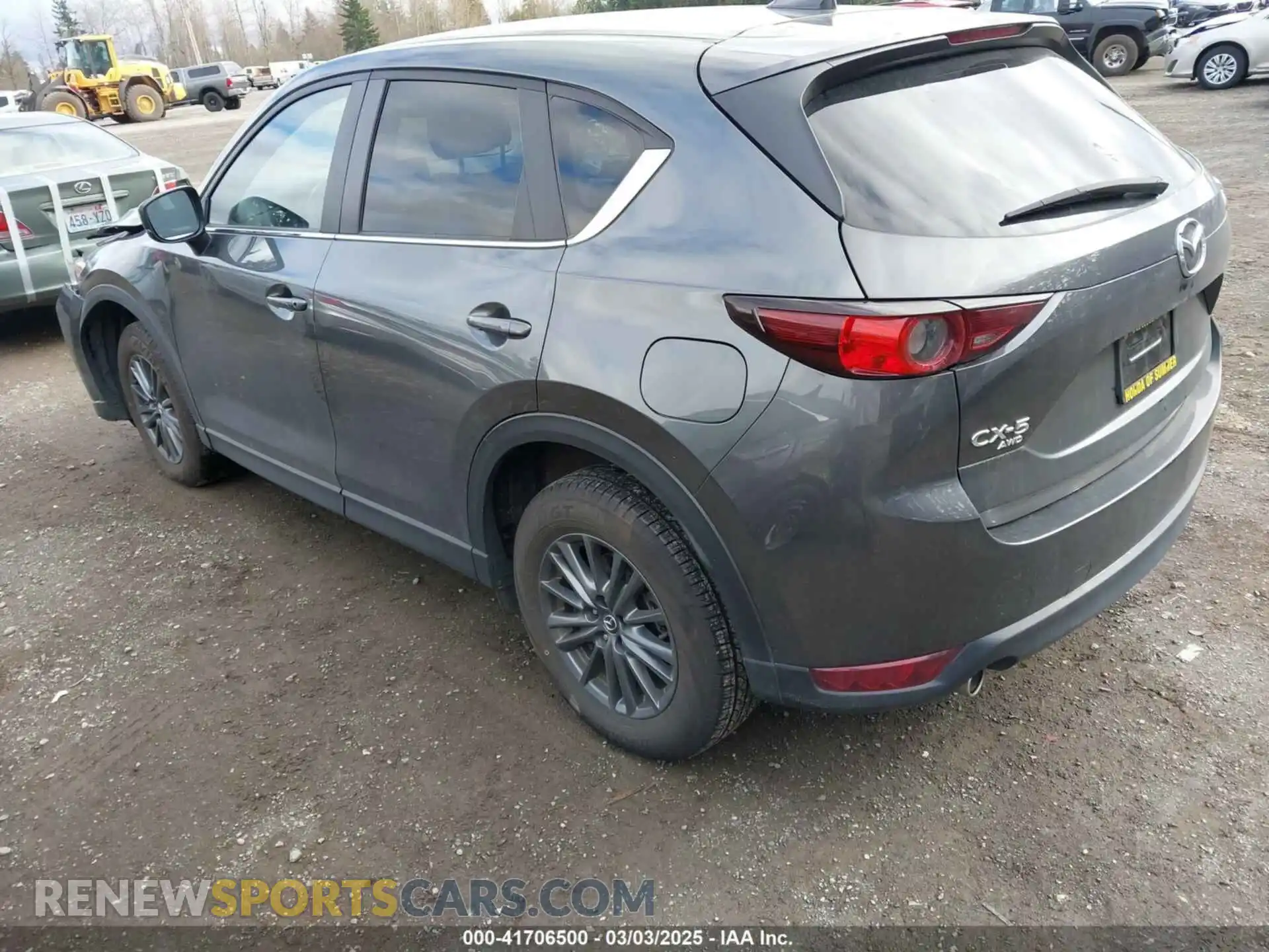3 Photograph of a damaged car JM3KFBCM2M0442342 MAZDA CX-5 2021