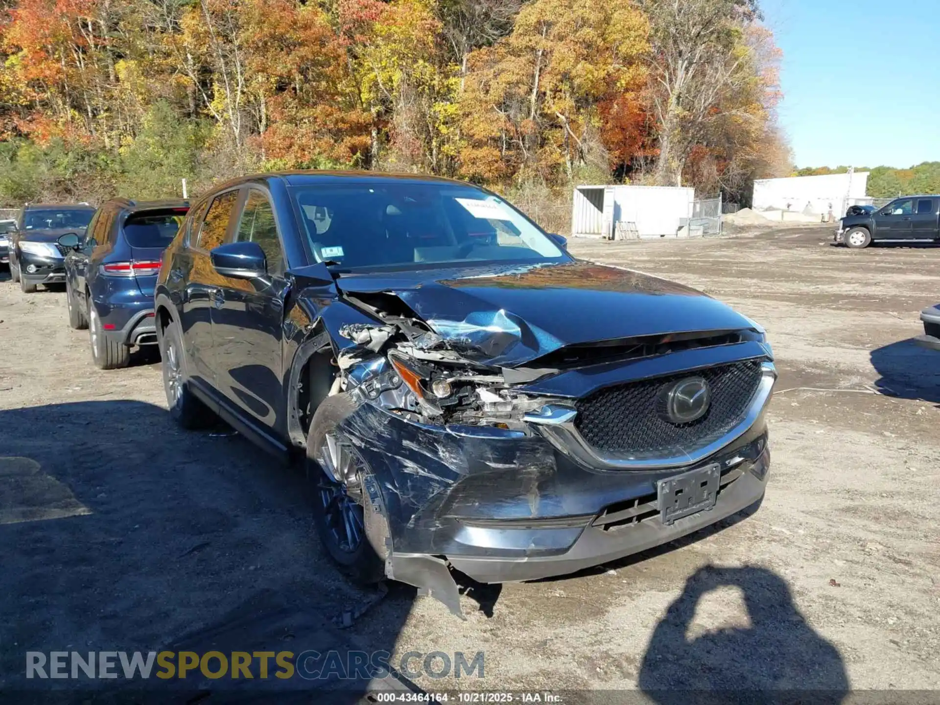 1 Photograph of a damaged car JM3KFBCM2M0446455 MAZDA CX-5 2021
