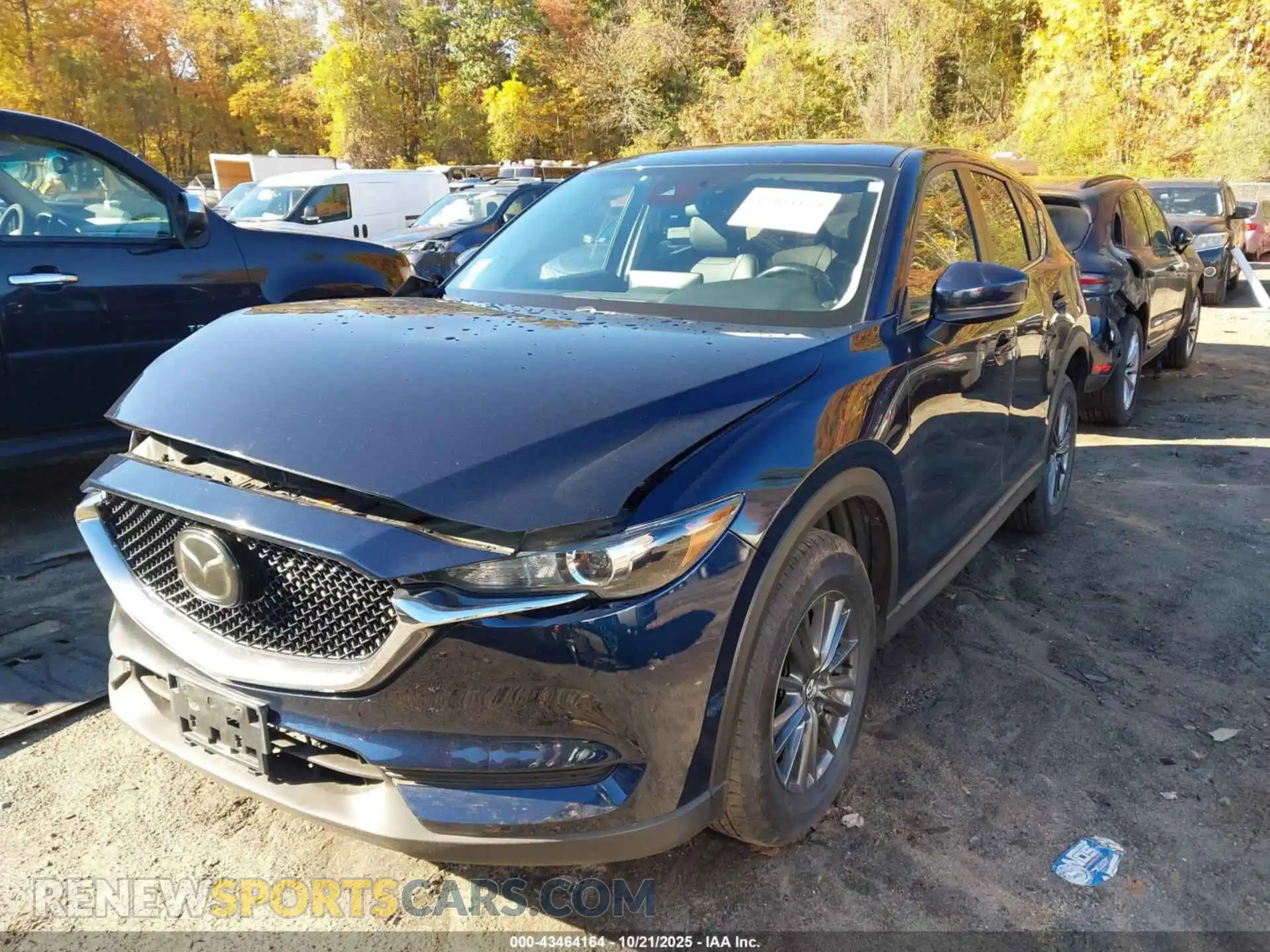 2 Photograph of a damaged car JM3KFBCM2M0446455 MAZDA CX-5 2021