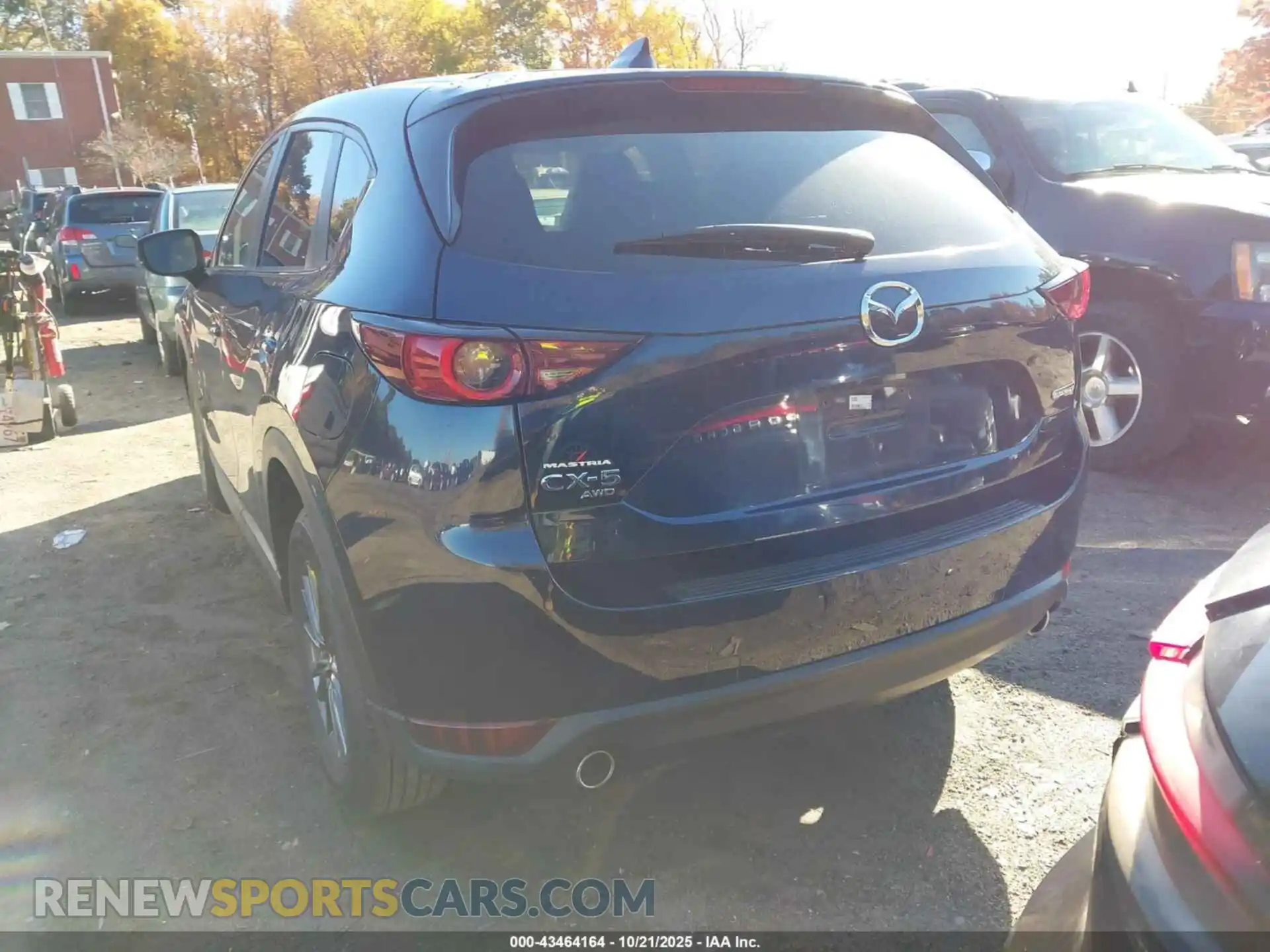3 Photograph of a damaged car JM3KFBCM2M0446455 MAZDA CX-5 2021