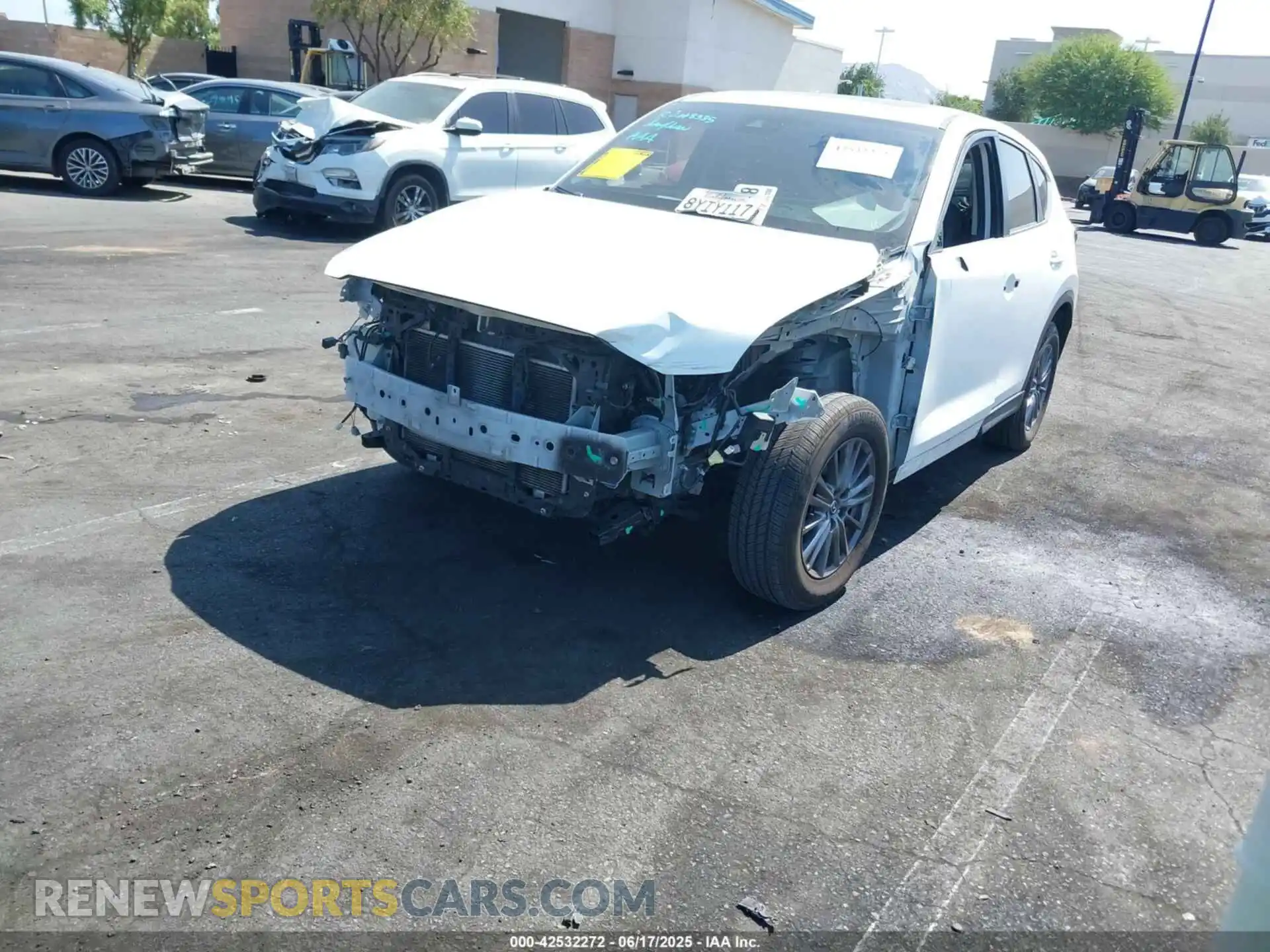 2 Photograph of a damaged car JM3KFBCM2M0487832 MAZDA CX-5 2021