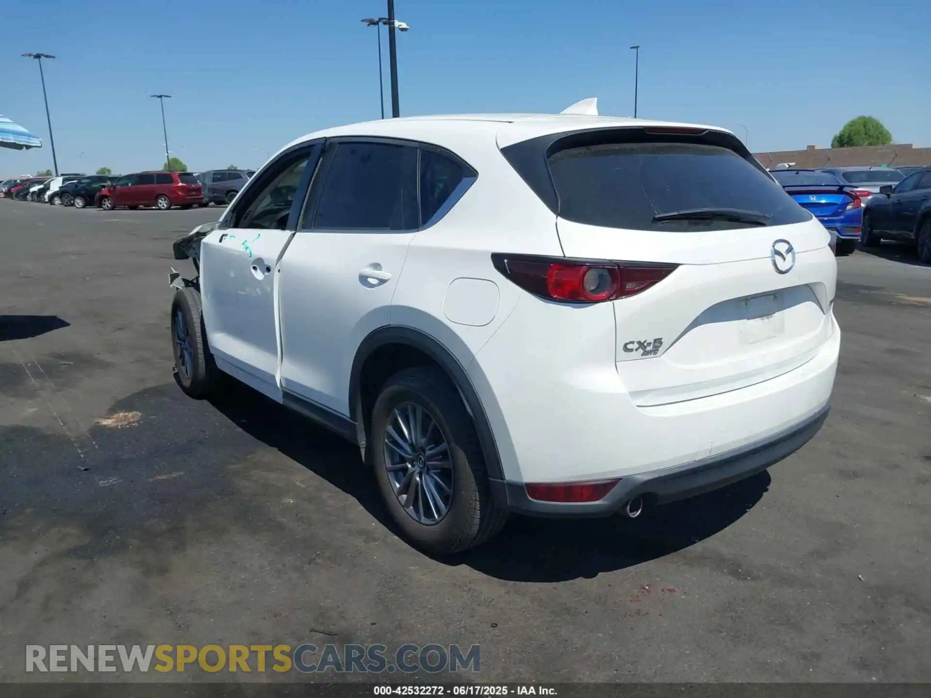 3 Photograph of a damaged car JM3KFBCM2M0487832 MAZDA CX-5 2021
