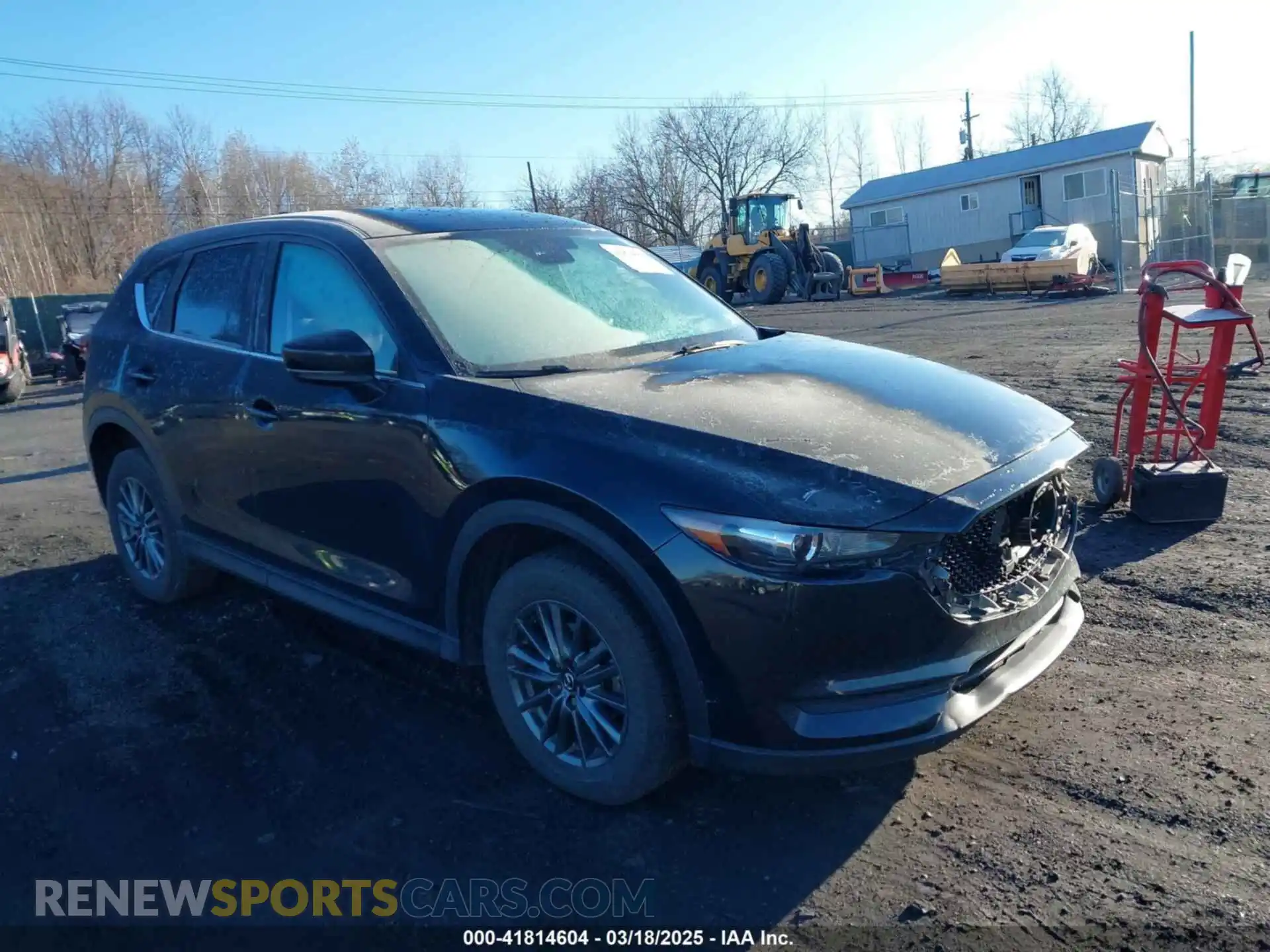 1 fotografías del automóvil dañado JM3KFBCM2M1303063 MAZDA CX-5 2021