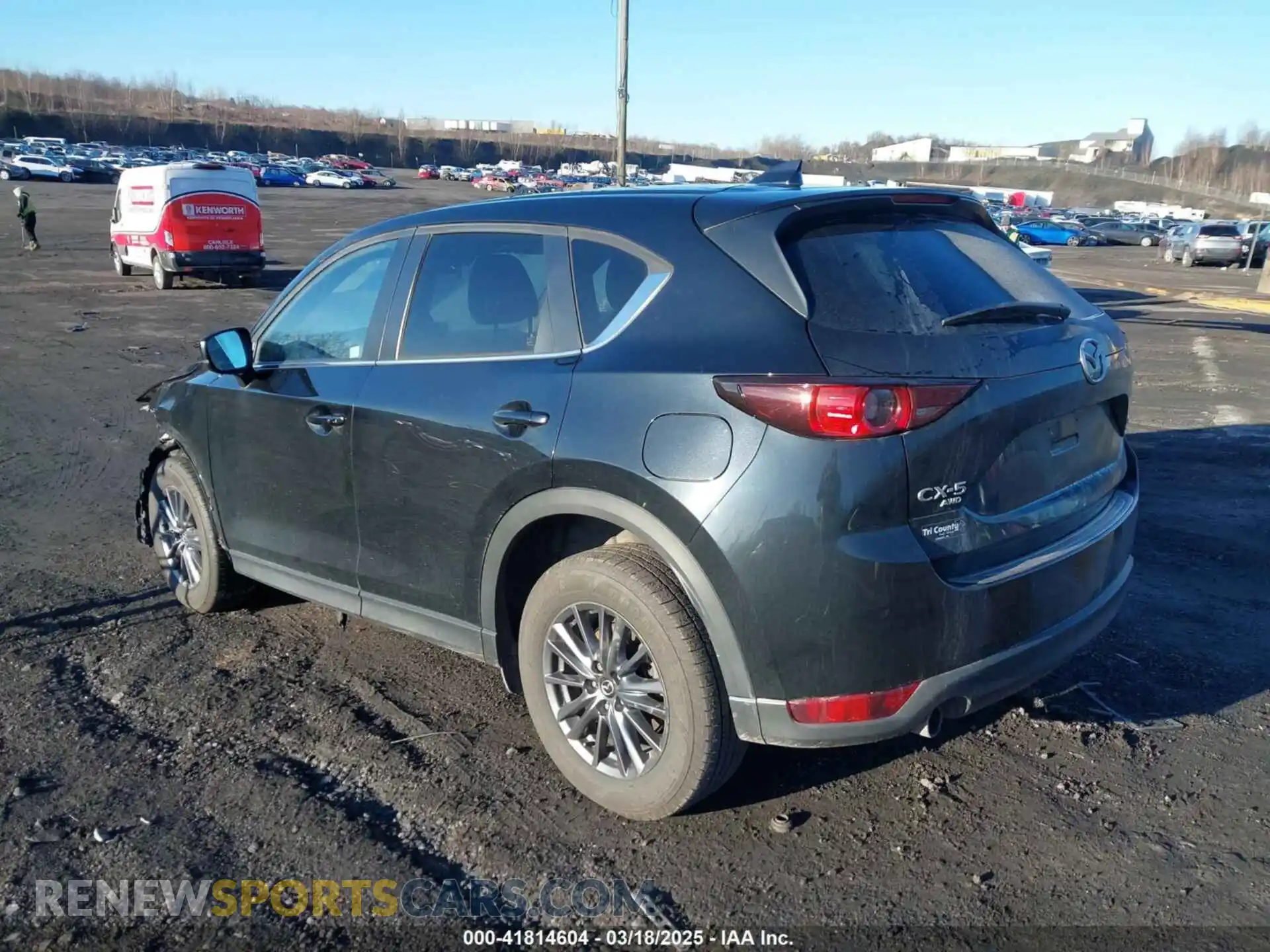 3 fotografías del automóvil dañado JM3KFBCM2M1303063 MAZDA CX-5 2021