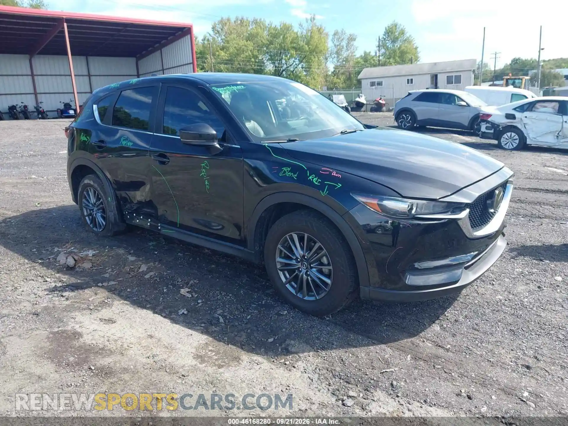 1 fotografías del automóvil dañado JM3KFBCM2M1364610 MAZDA CX-5 2021