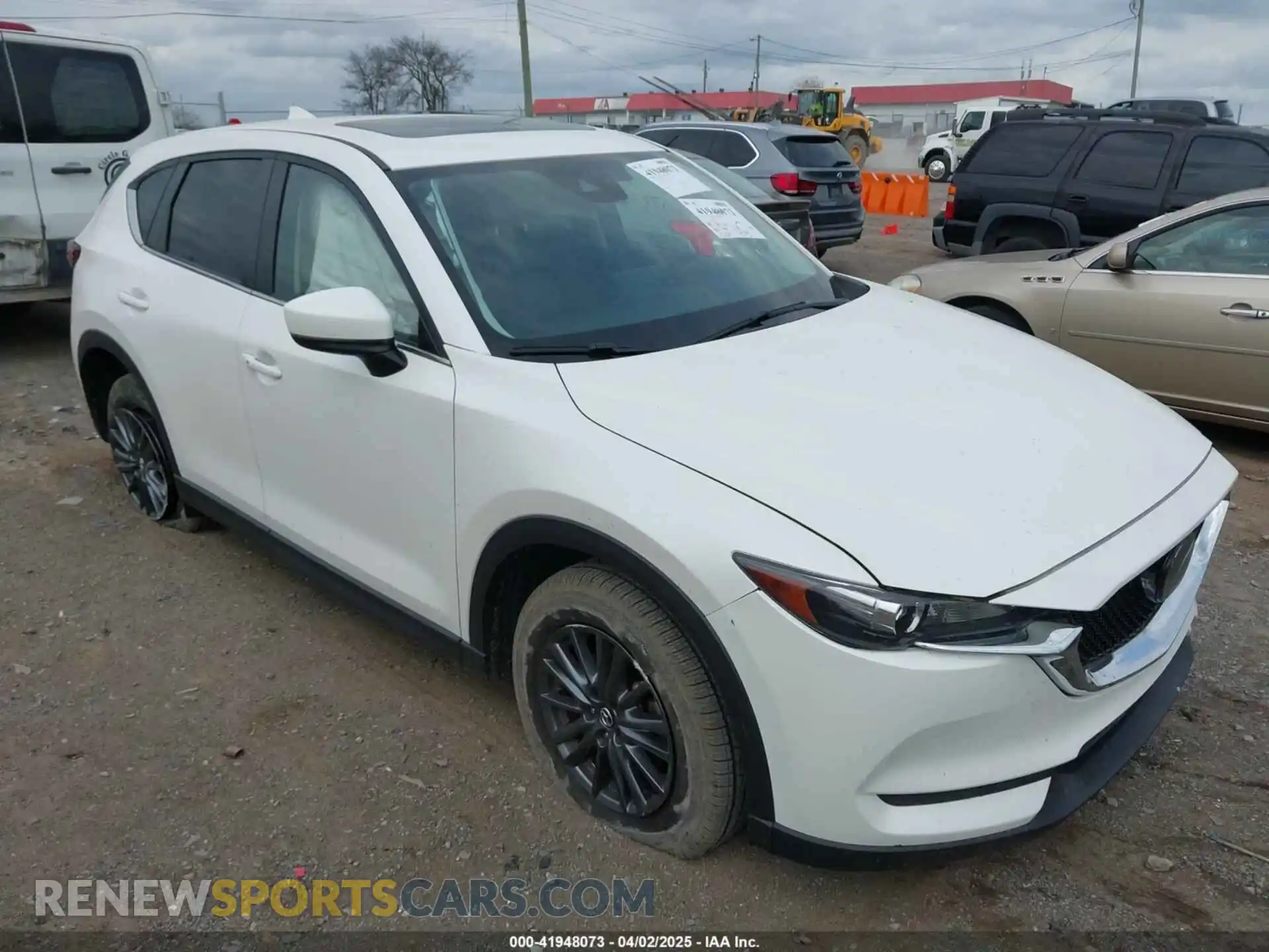 1 fotografías del automóvil dañado JM3KFBCM2M1395663 MAZDA CX-5 2021