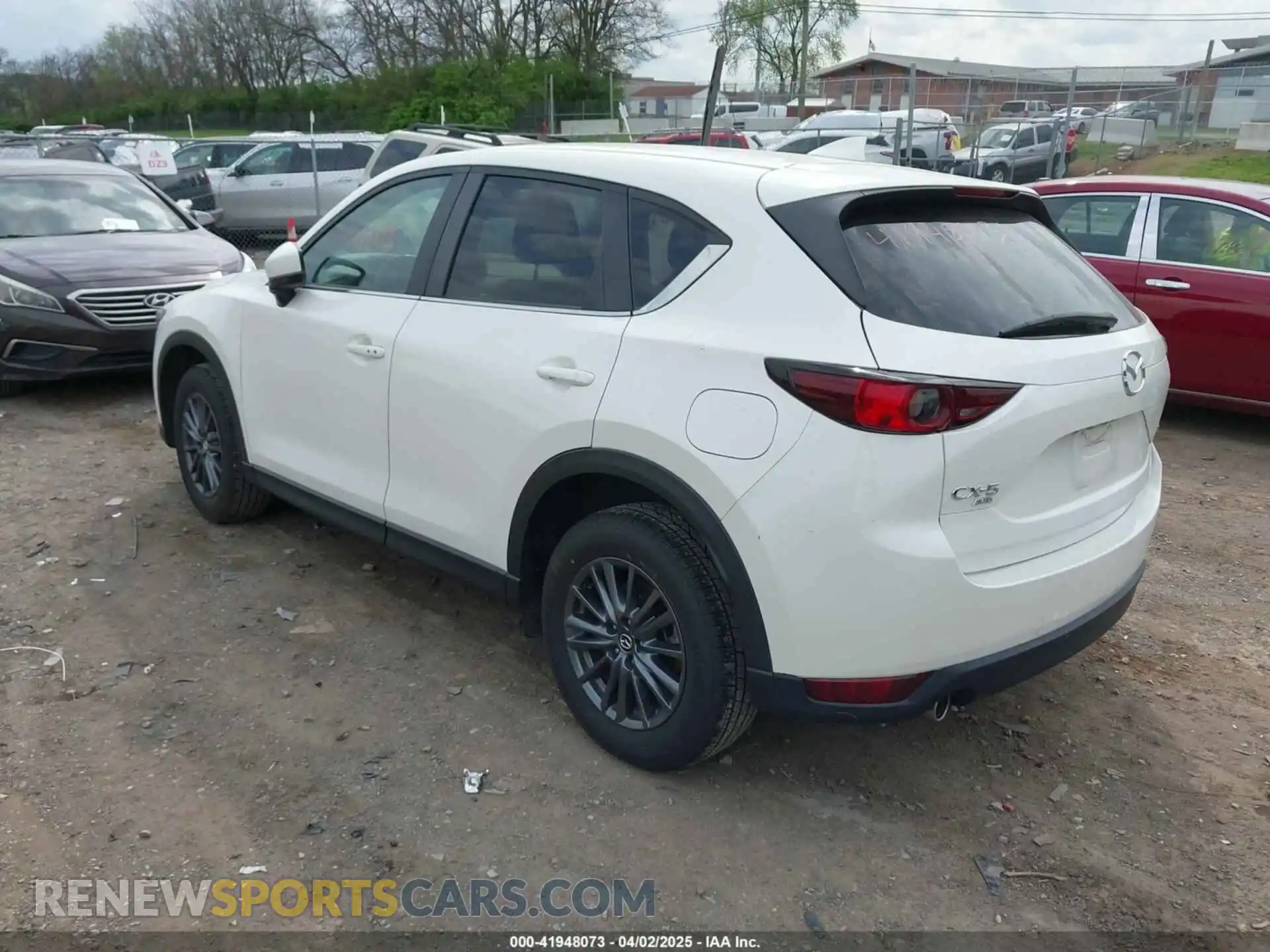 3 fotografías del automóvil dañado JM3KFBCM2M1395663 MAZDA CX-5 2021