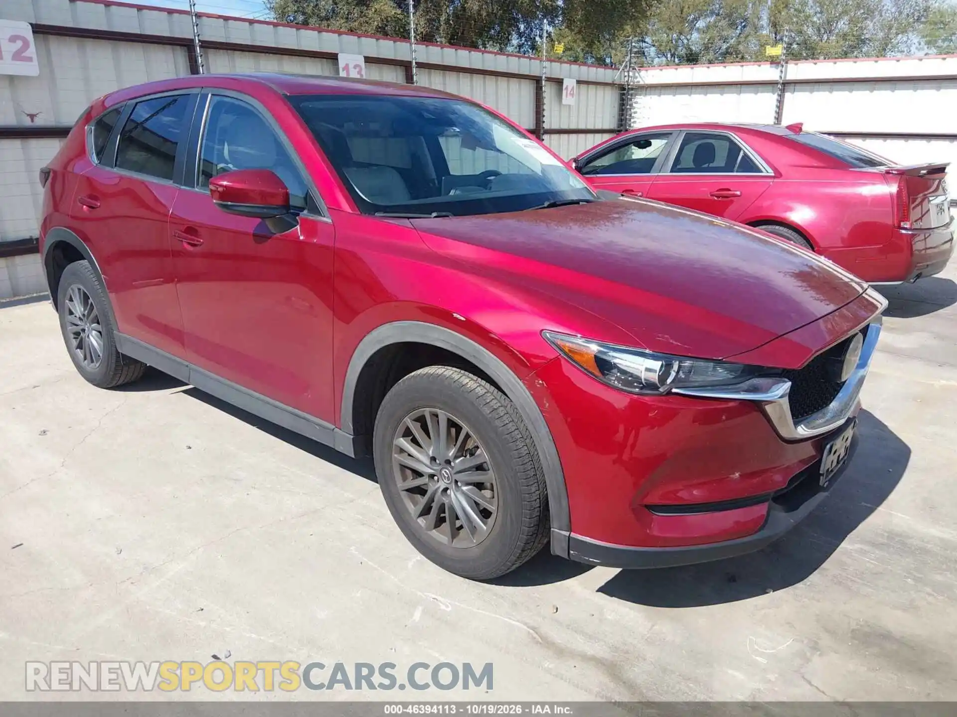 1 Photograph of a damaged car JM3KFBCM2M1490000 MAZDA CX-5 2021