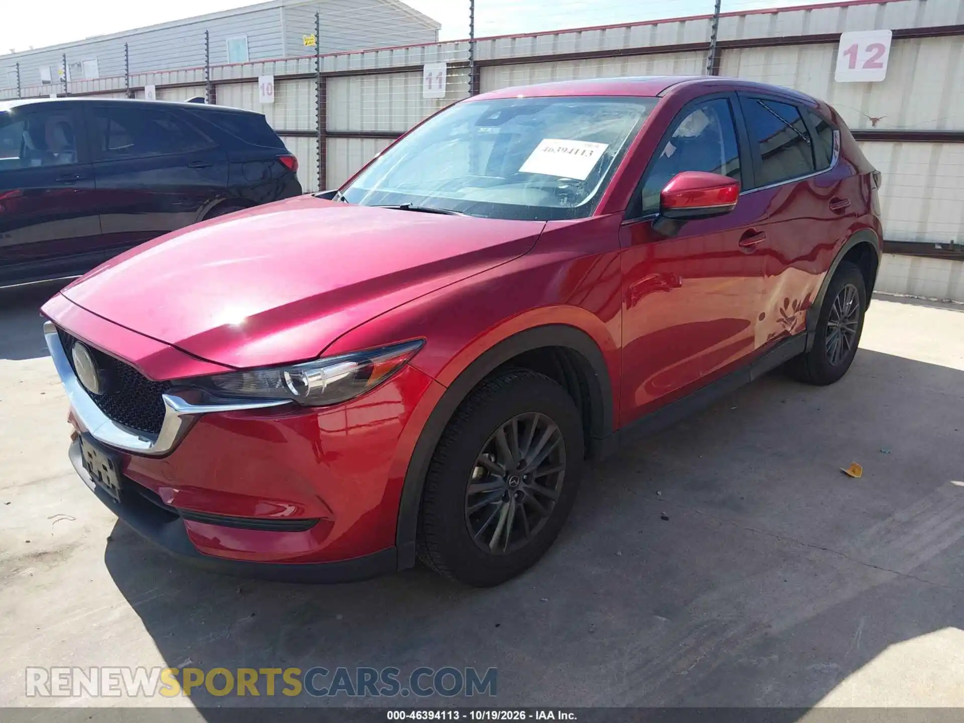 2 Photograph of a damaged car JM3KFBCM2M1490000 MAZDA CX-5 2021