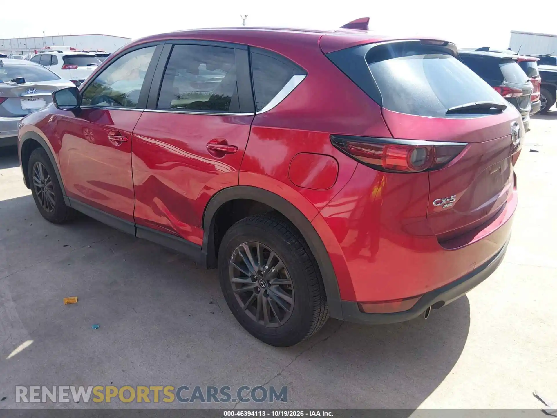3 Photograph of a damaged car JM3KFBCM2M1490000 MAZDA CX-5 2021
