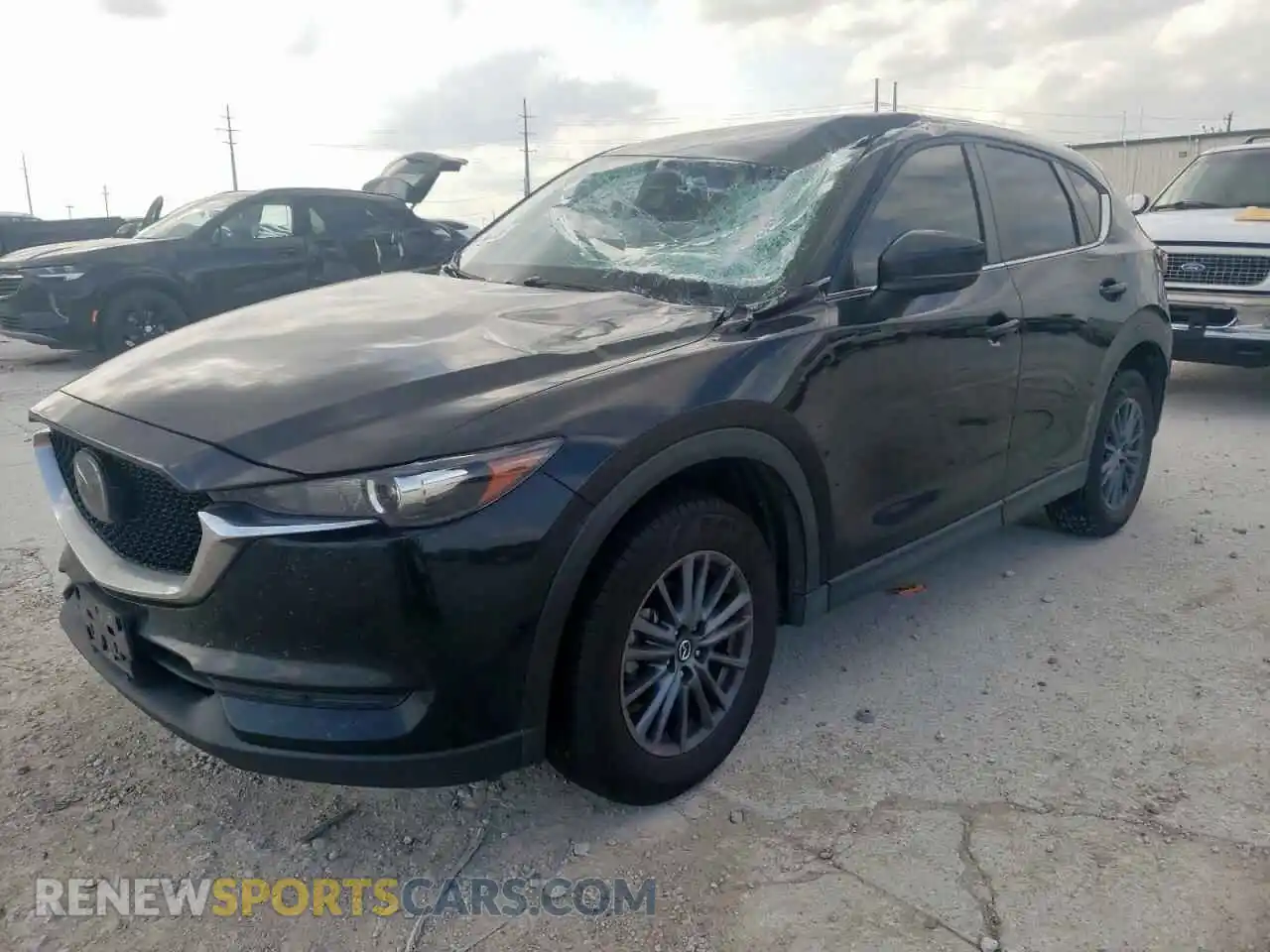 1 Photograph of a damaged car JM3KFBCM2M1499585 MAZDA CX-5 2021
