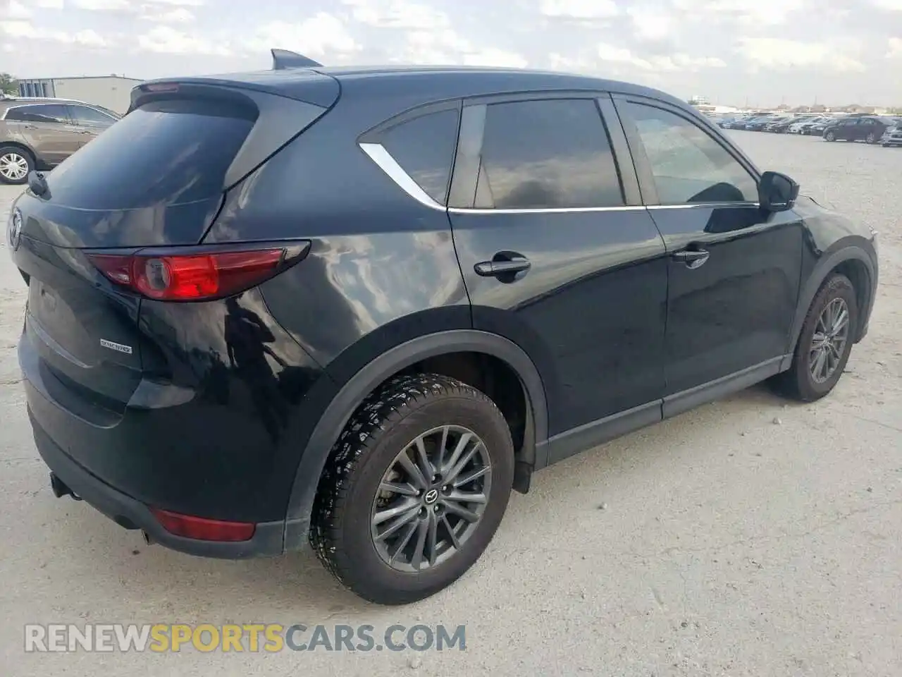 3 Photograph of a damaged car JM3KFBCM2M1499585 MAZDA CX-5 2021